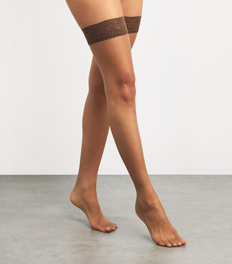 Shelina Stay Ups 5188 ESPRESSO Image 2