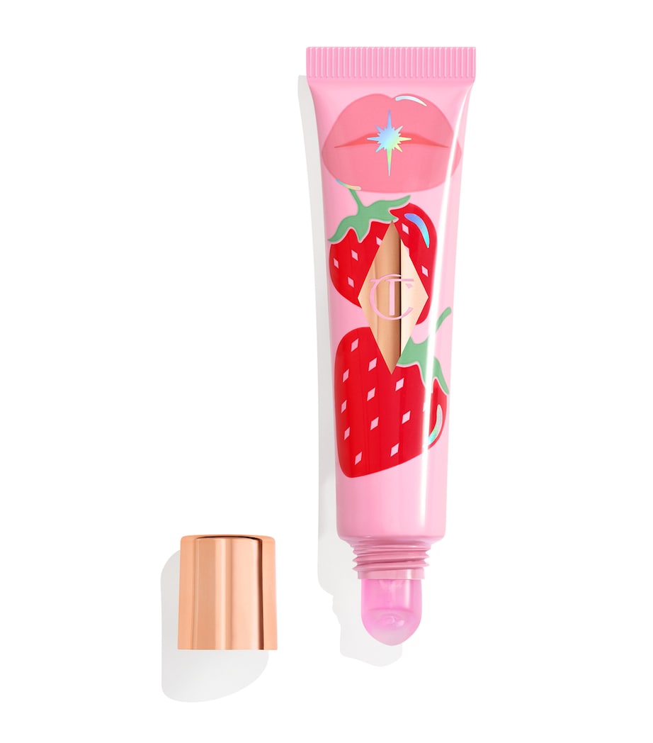 Unreal Lips Healthy Glow Nectar Lip Oil VANILLA Image 1