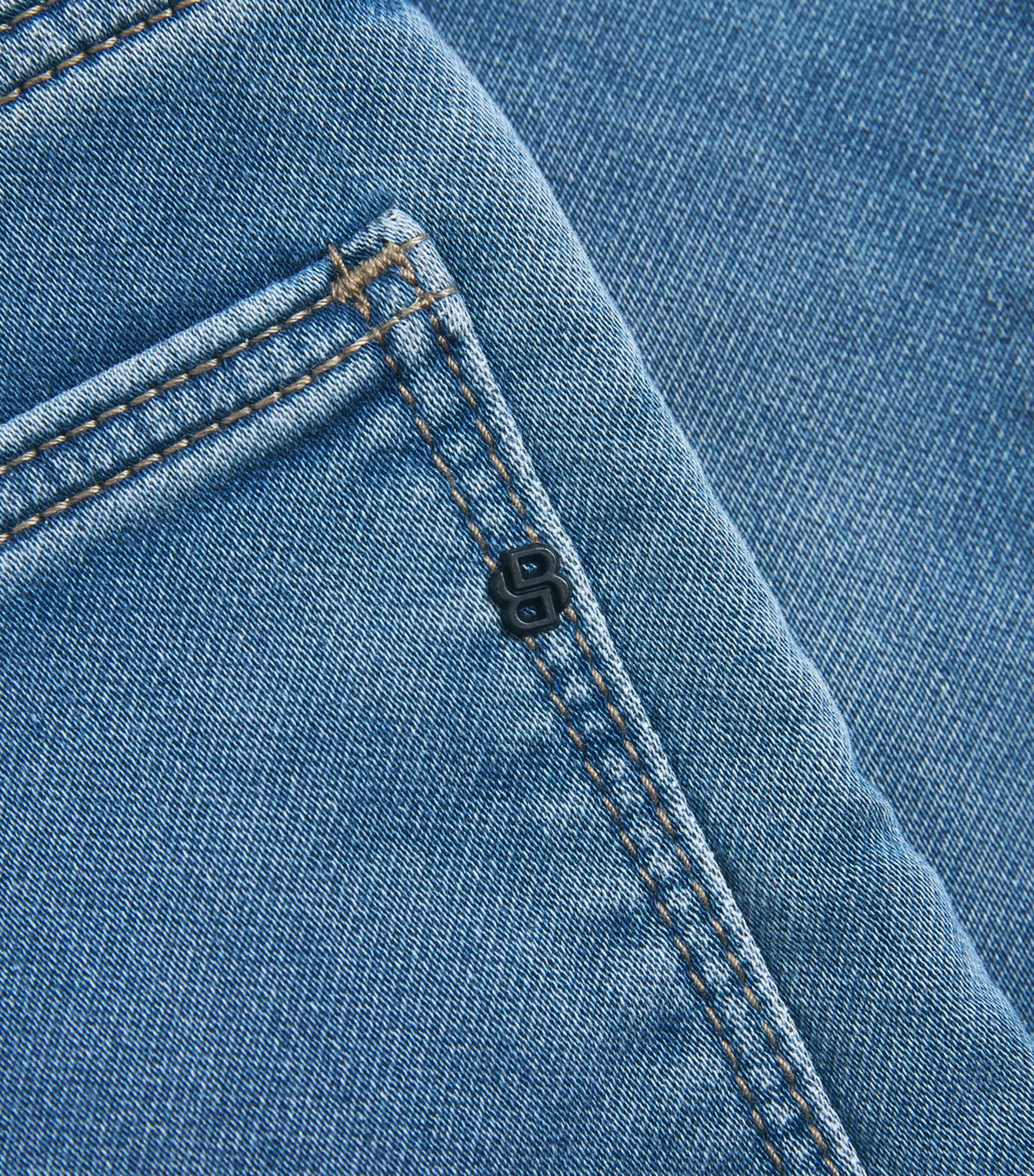 Straight Jeans (4-14 Years) Z07 STONE PULVER Image 3