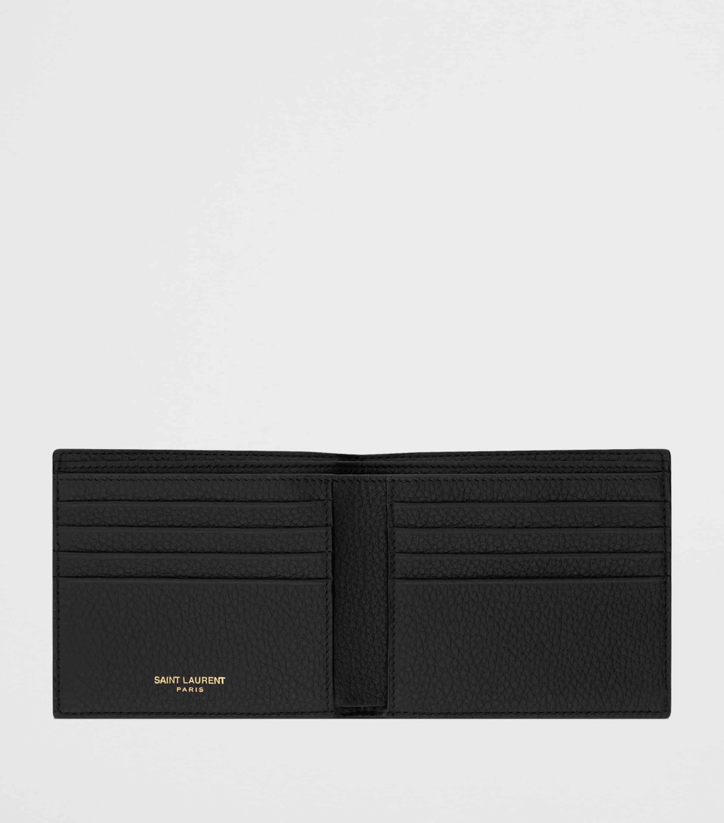 Leather Cassandre Bifold Wallet 1000 Image 3