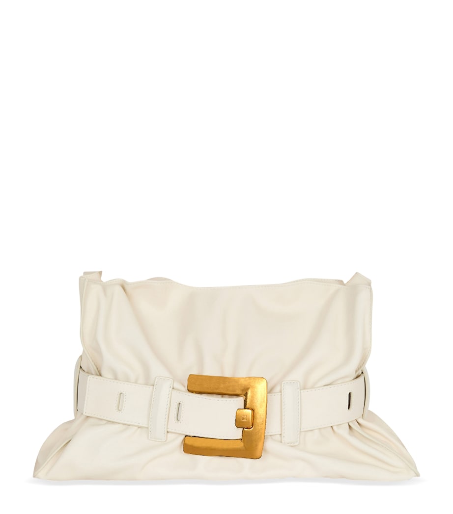 Medium Leather Anthem Shoulder Bag 0DA CREME Image 1