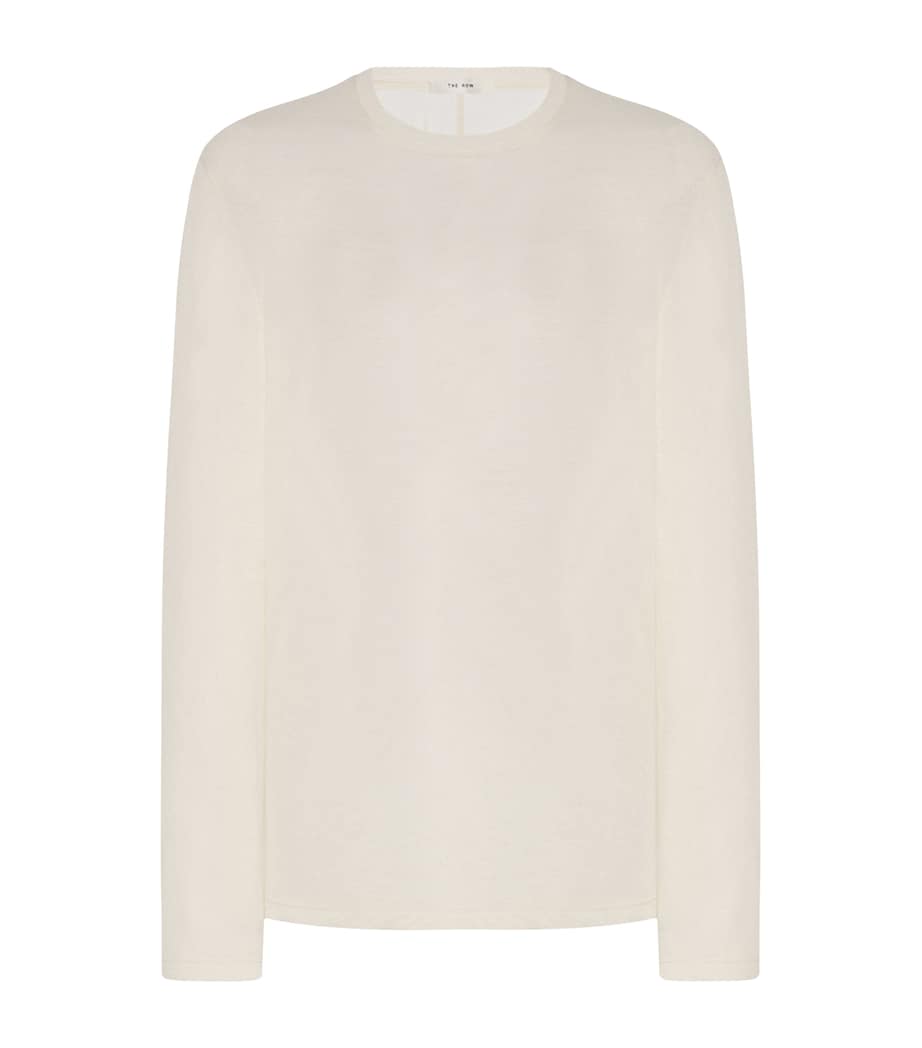 Amia Cashmere Top NATURAL Image 1
