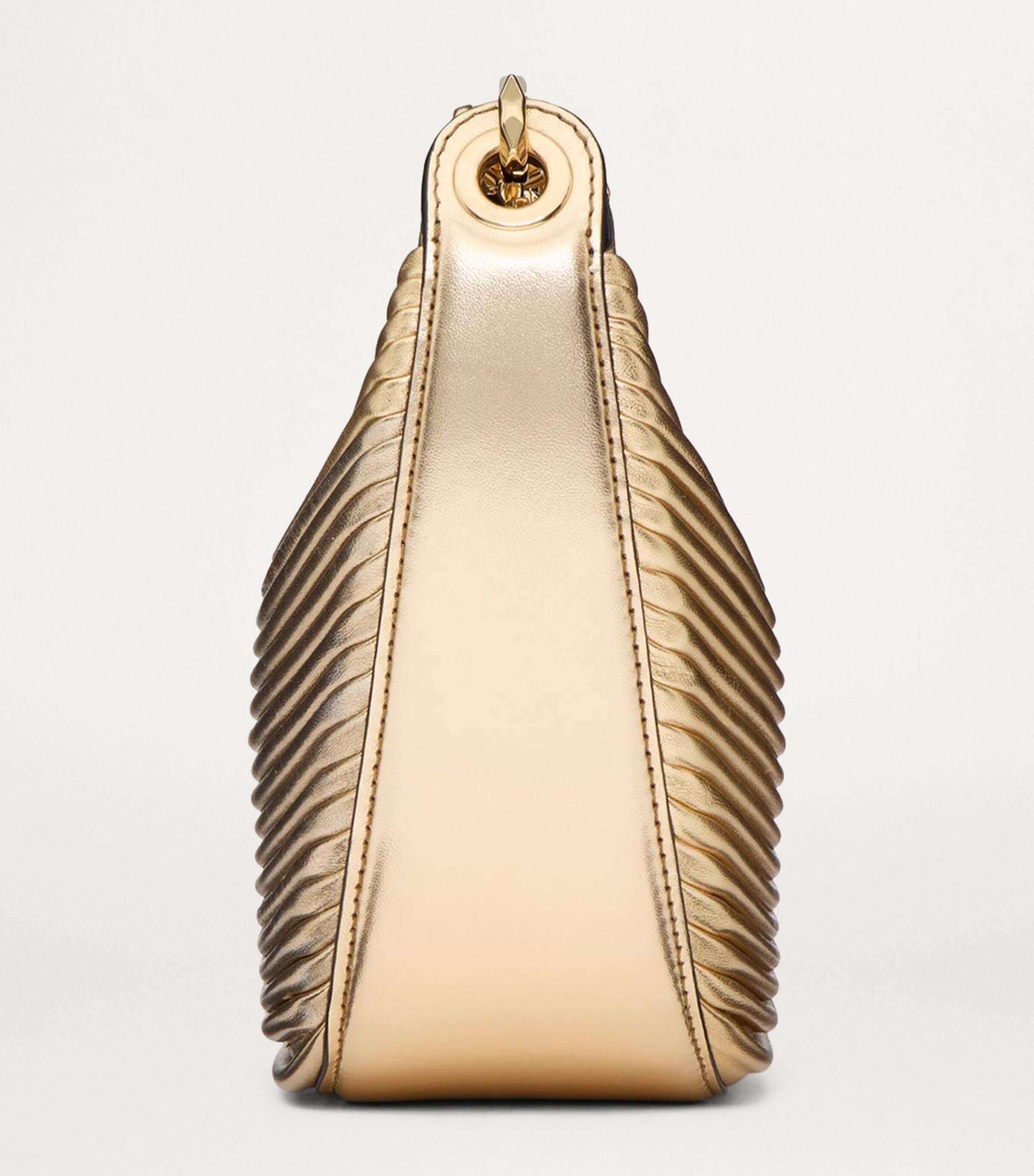 VIP価格.VALENTINO GARAVANI VLOGO MOON MINI BAG 関税送料込 Valentino Garavani VLogo Moon shoulder bag for Women - Black