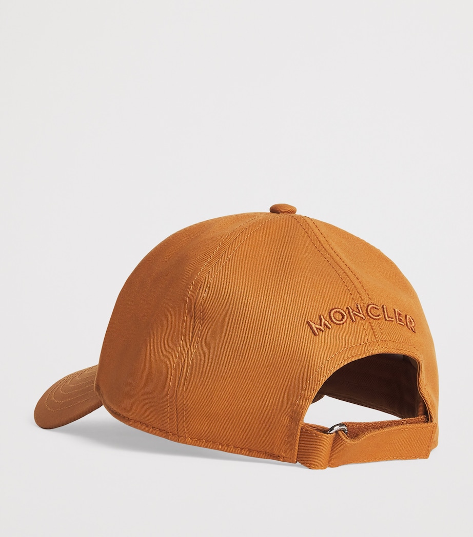 Cotton Logo Baseball Cap 25J Image 3