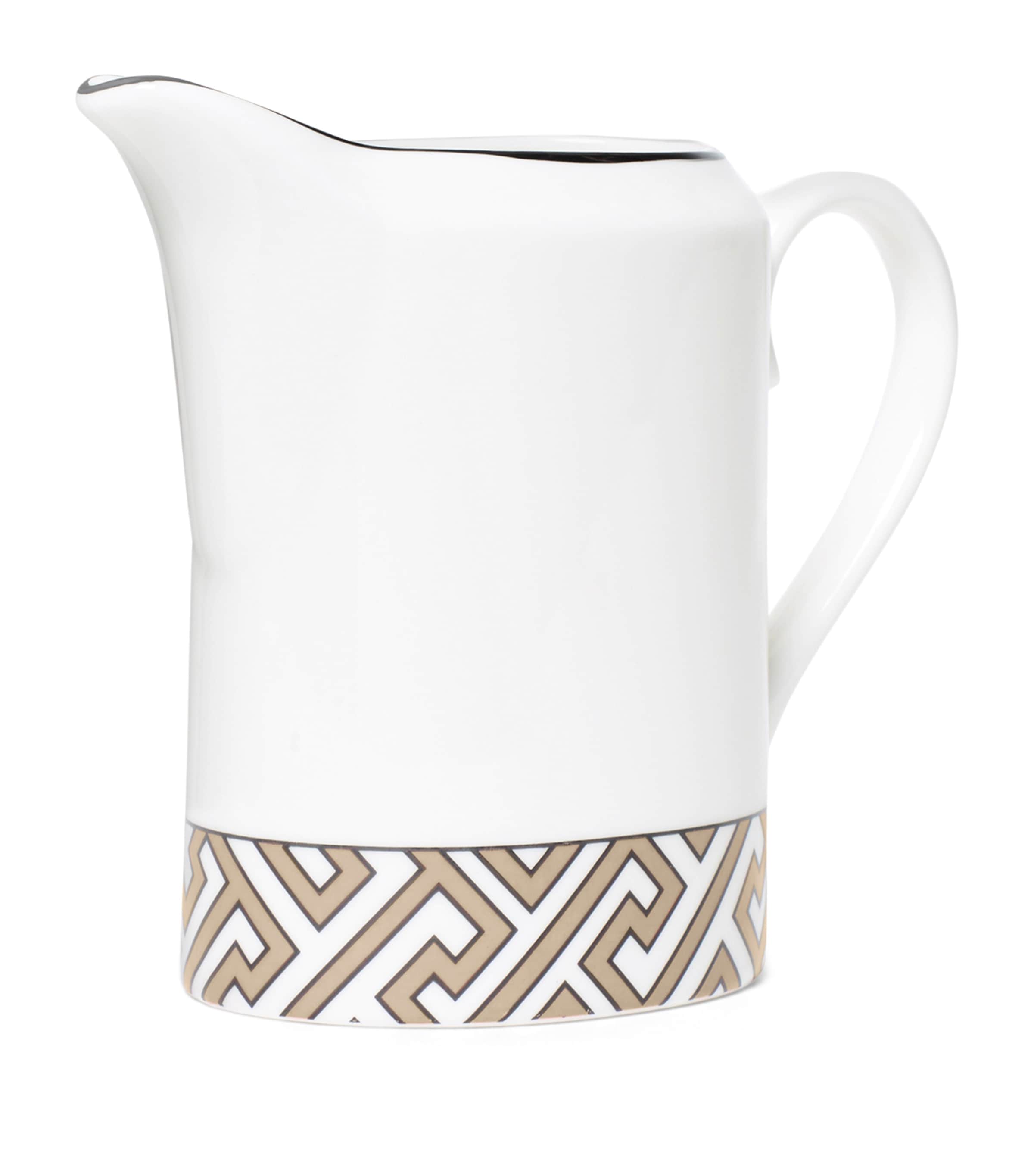 O.W.London Maze Milk Jug Truffle Image 1