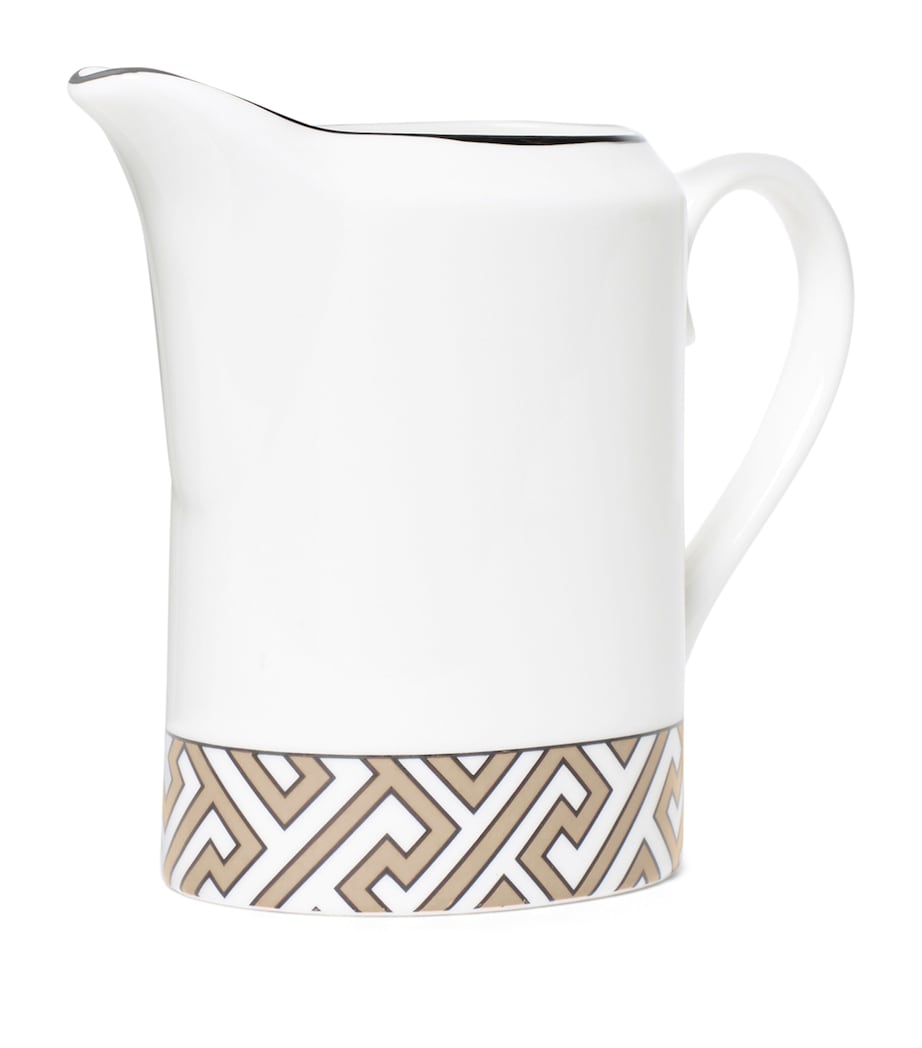 Maze Milk Jug TRUFFLE Image 1