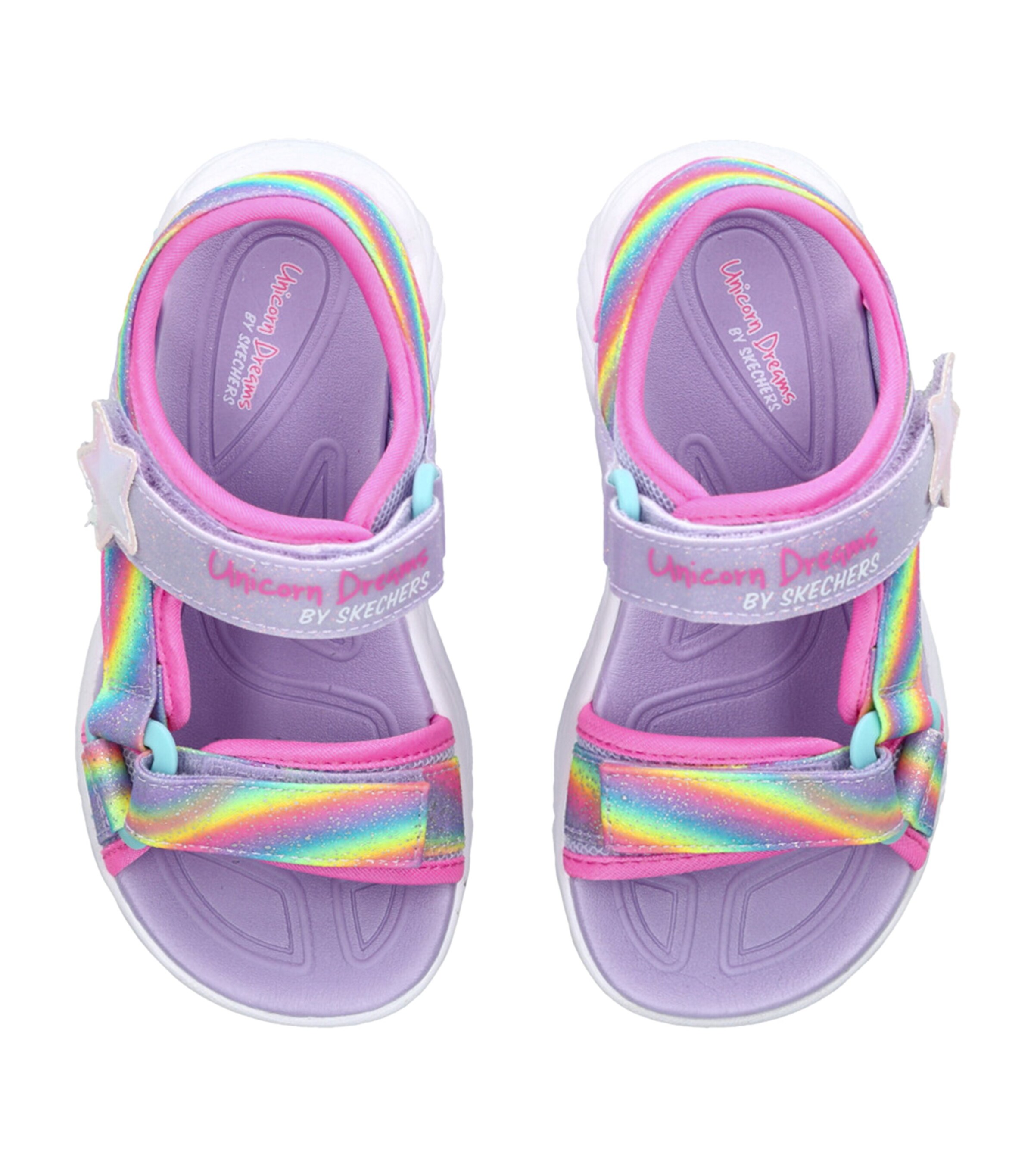 Skechers Unicorn Dreams Sandals Lilac Image 4