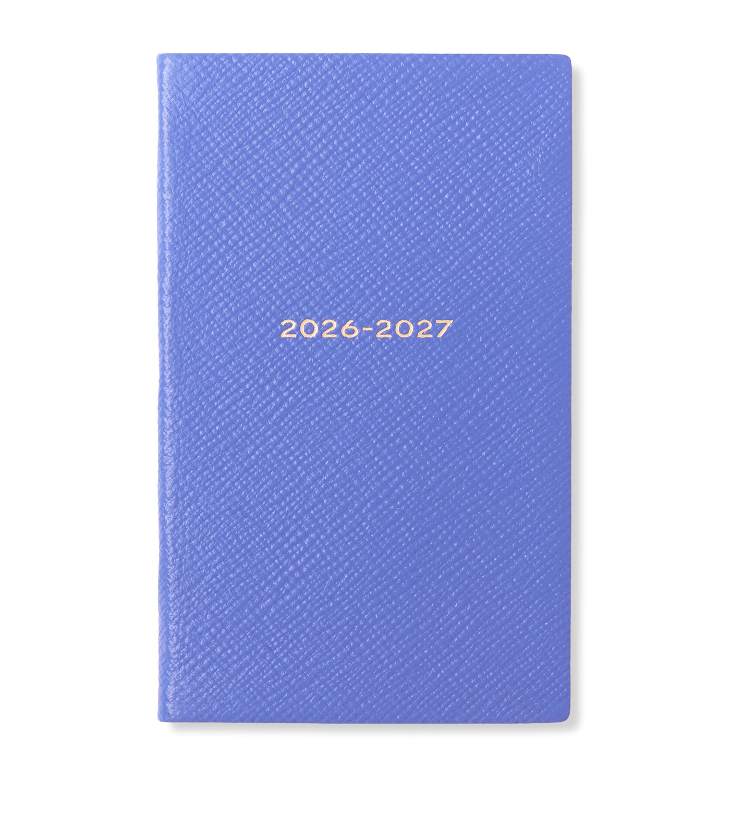 Smythson Leather Panama 2026/27 Diary U Violet Image 1