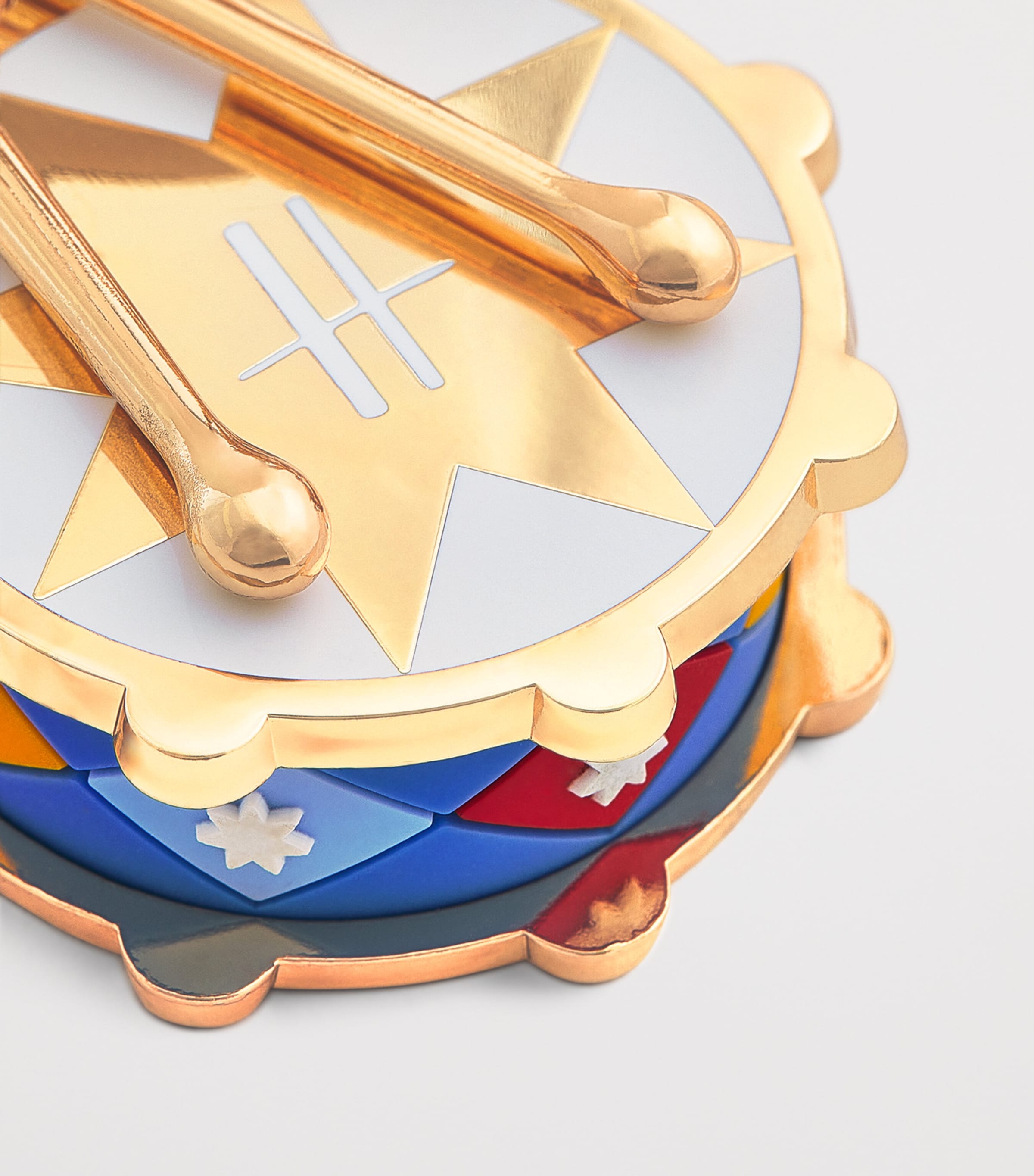 Harrods Drum Keyring Image 2