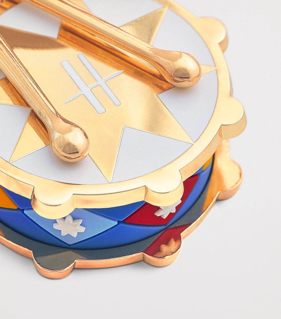Harrods Drum Keyring Image 2
