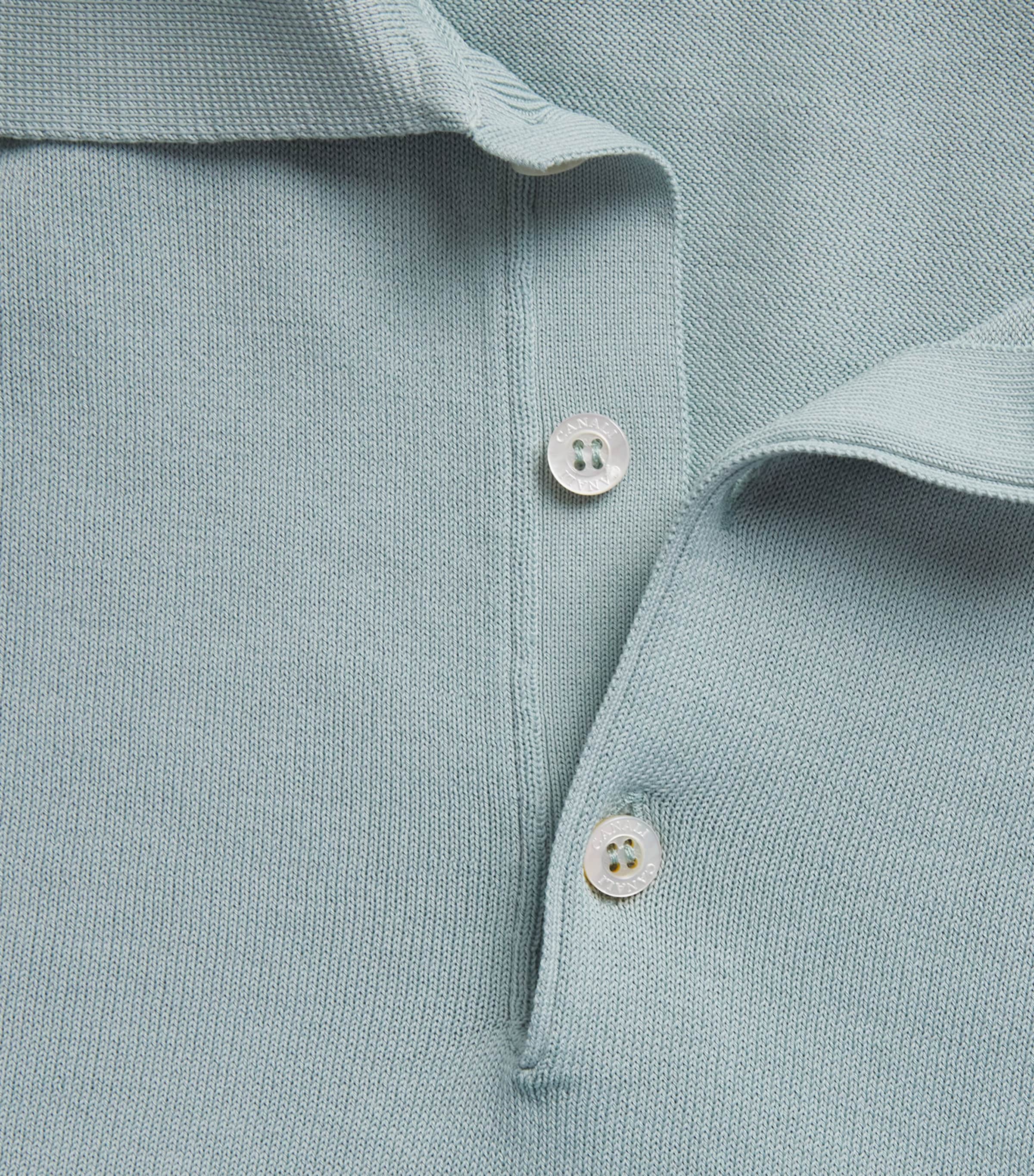 Cotton Polo Shirt 834 Image 2