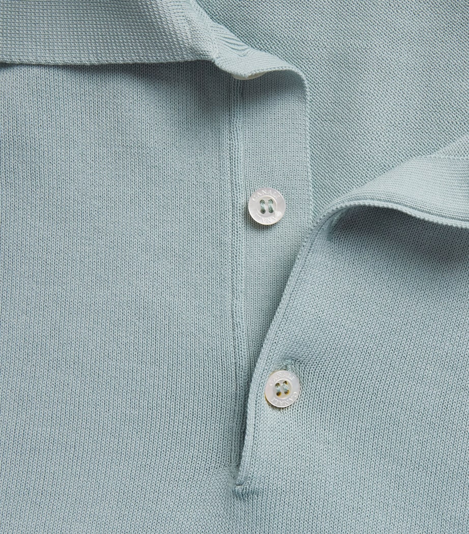 Cotton Polo Shirt 834 Image 2