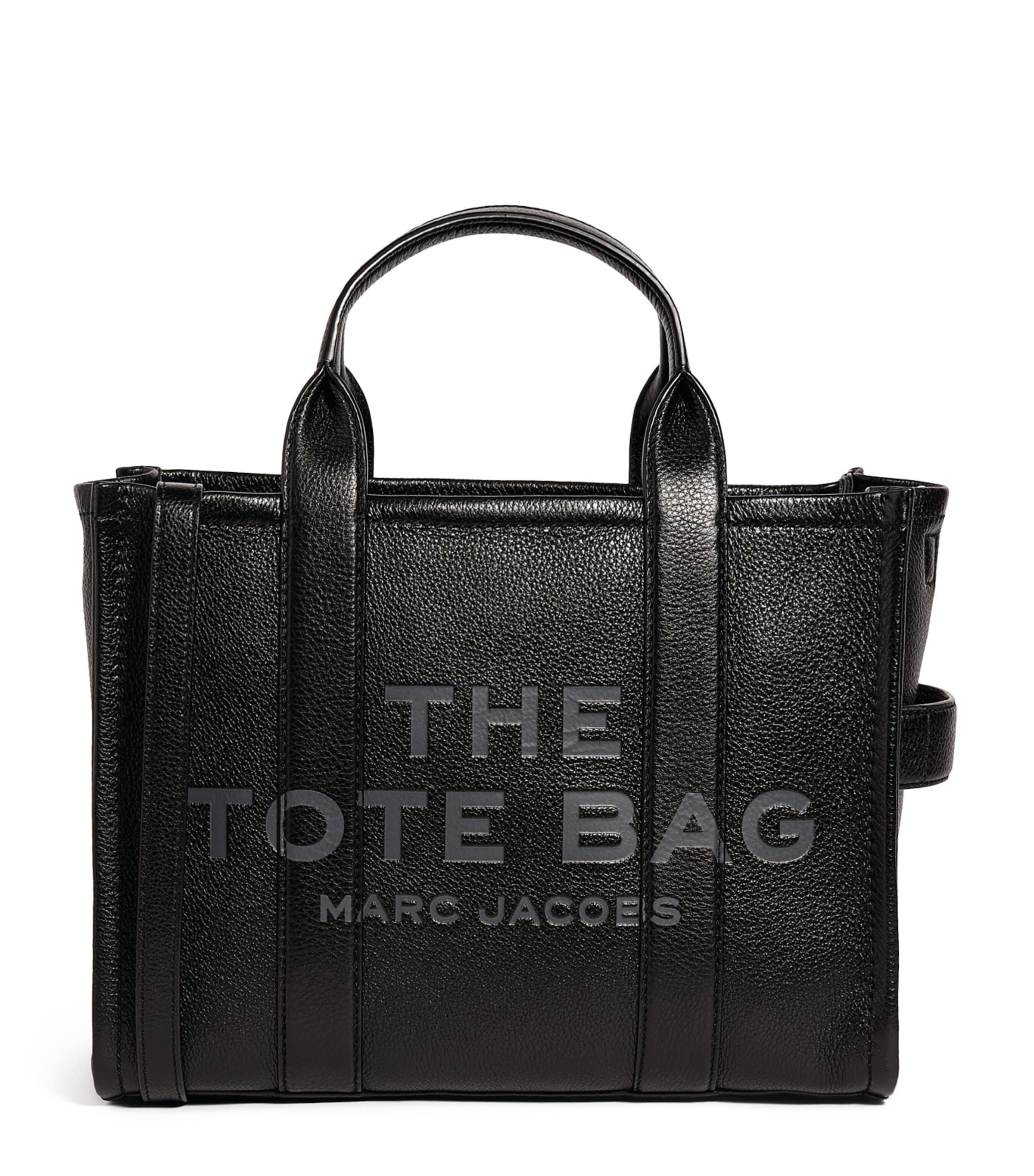 Marc Jacobs The  Small The Tote Bag In Black