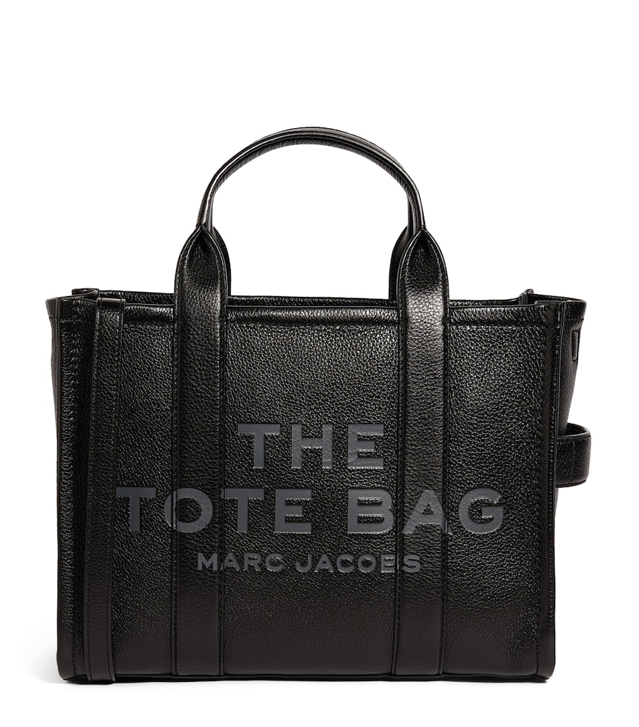 The Marc Jacobs Small The Tote Bag 001 BLACK Image 1