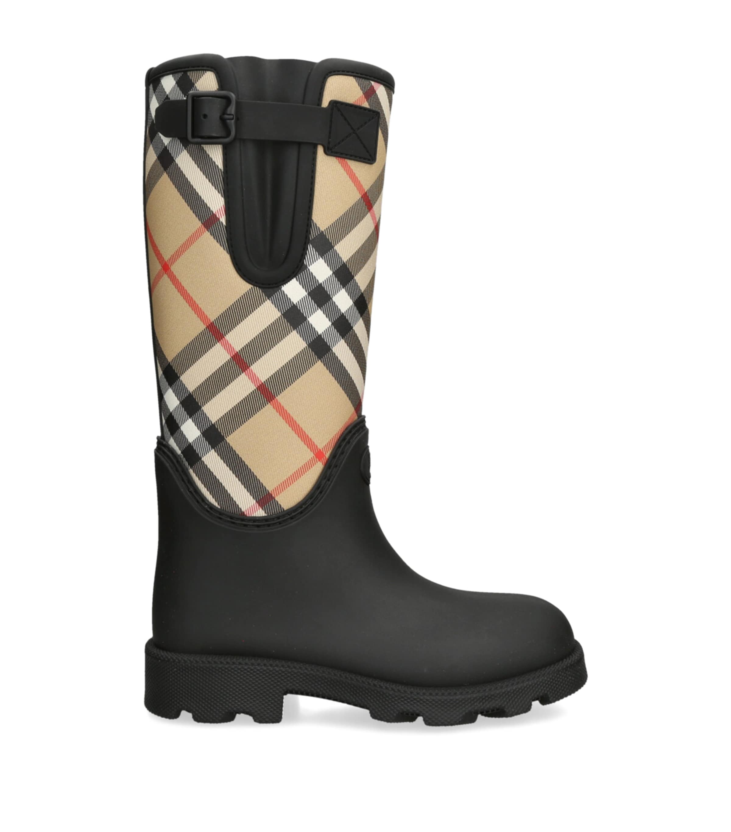 Burberry Giorgio Brato Giubbotto Con Cappuccio In Montone In Black