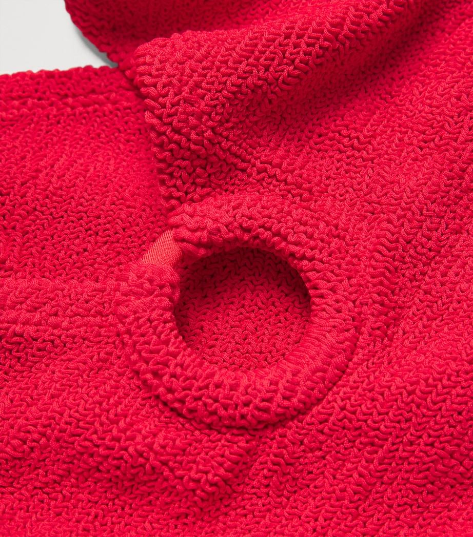 Coverage Celine Swimsuit RED Image 4