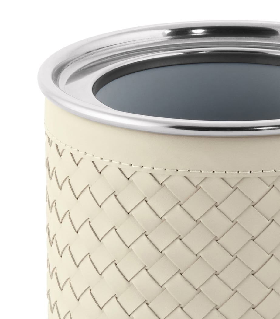 Leather Menfi Champagne Cooler IVORY Image 3