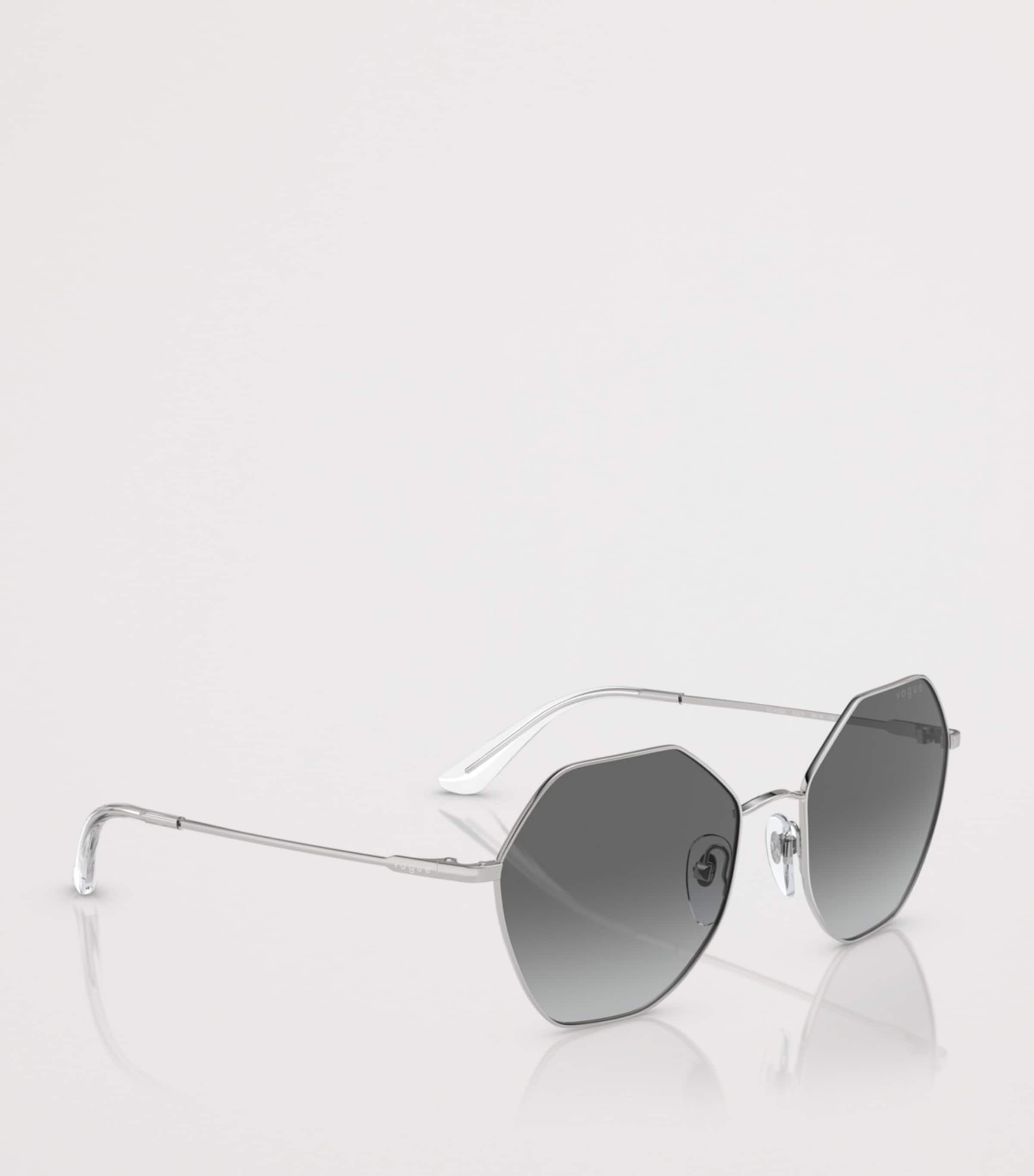 Vogue Metal Irregular Sunglasses Image 6