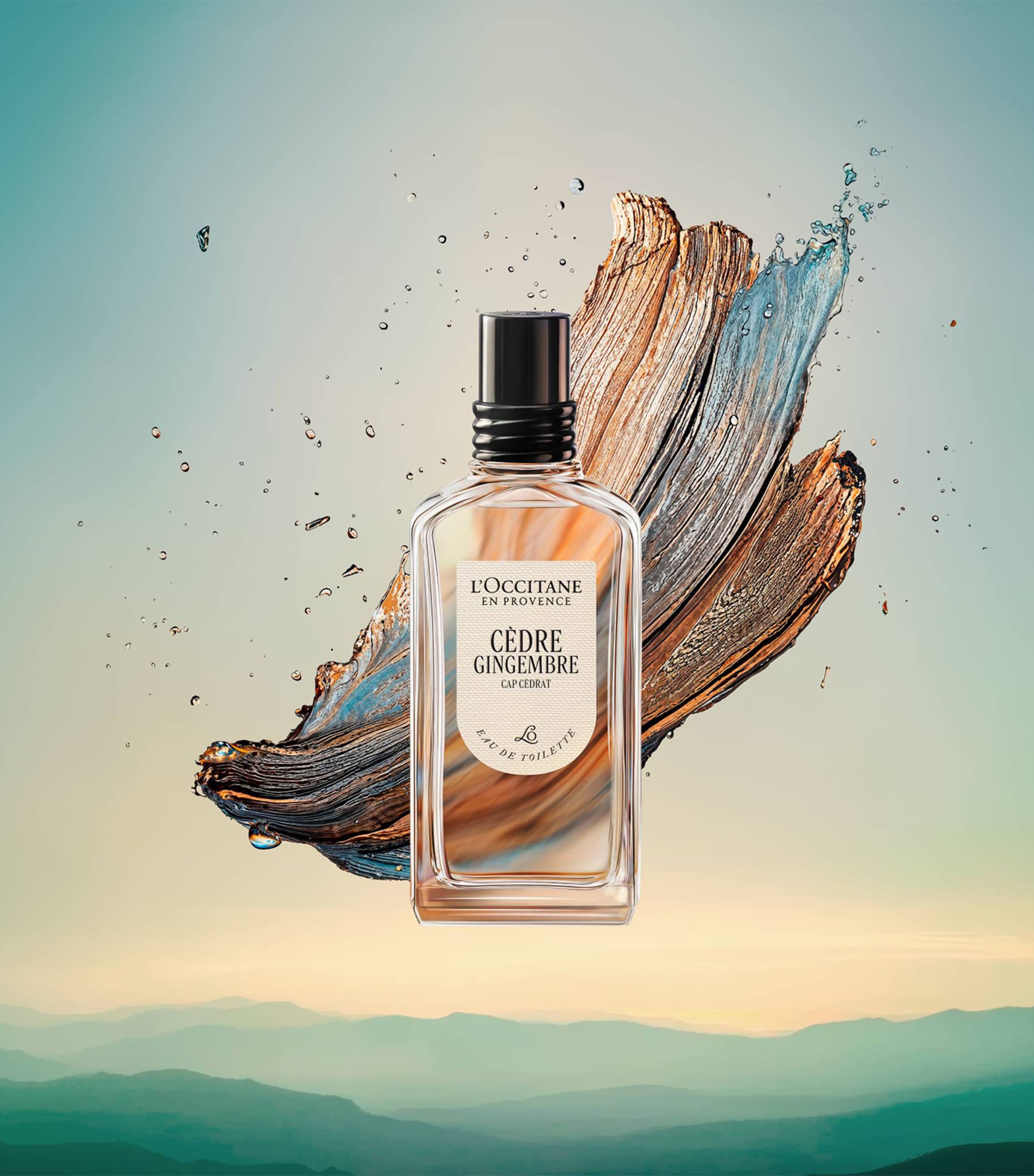 L'Occitane Cèdre Gingembre Eau de Toilette (50ml) Image 4