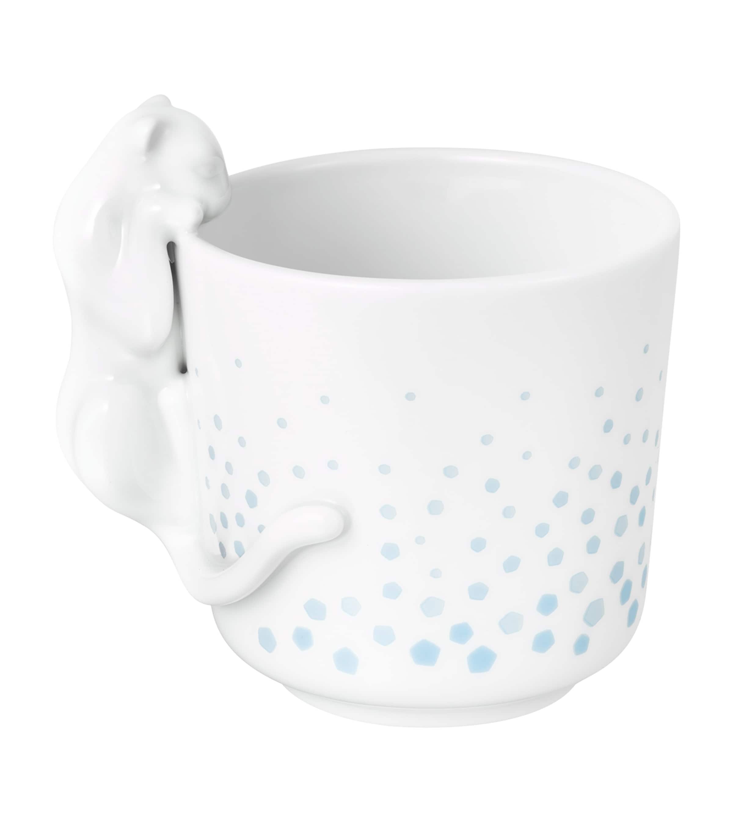 Cartier Baby Panther 3-Piece Crockery Set WHITE Image 2