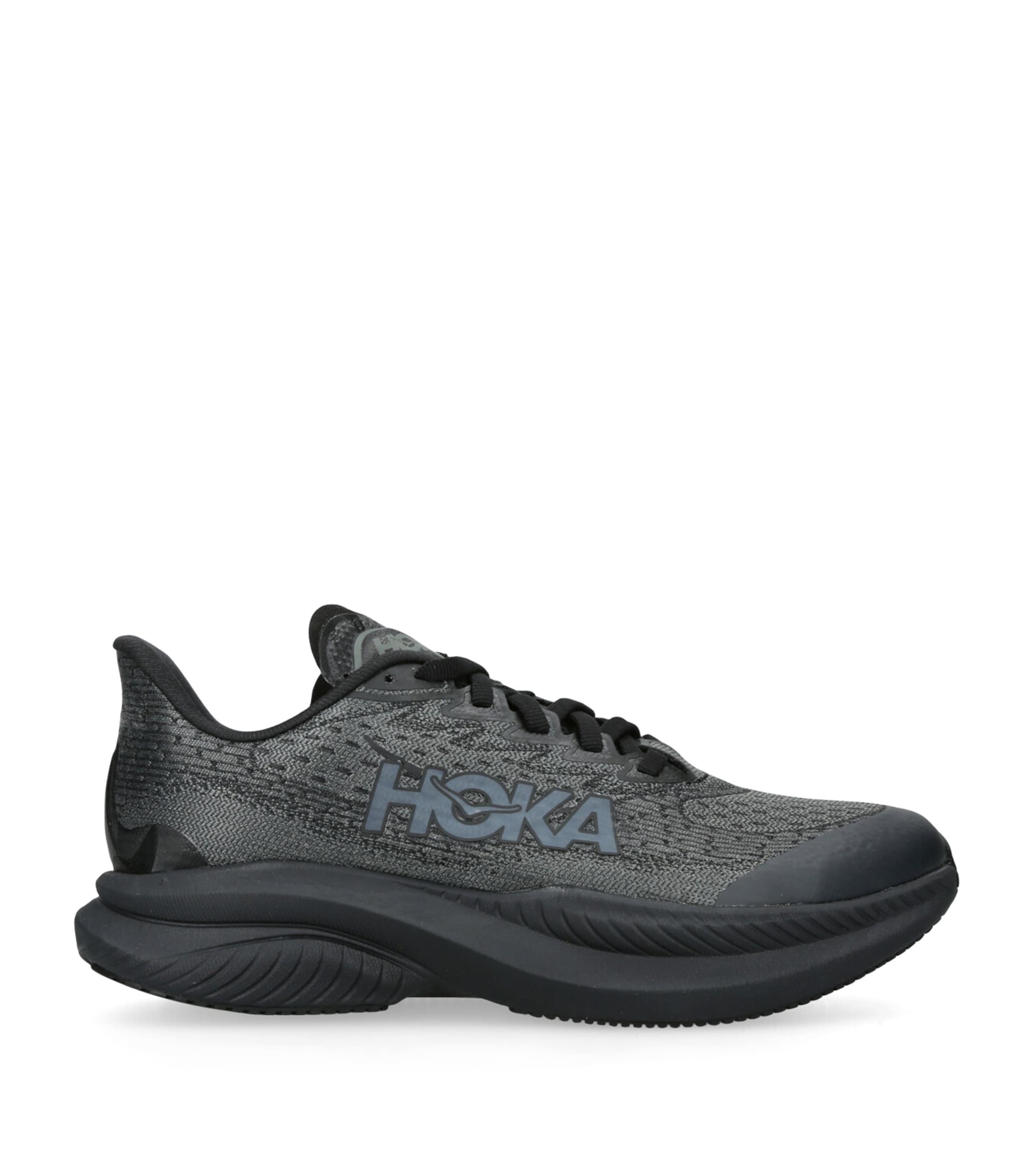 Hoka Mach 6 Trainers In Black