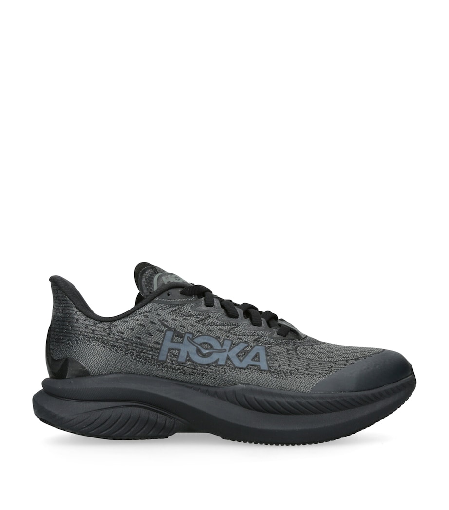 Mach 6 Trainers BLACK Image 1