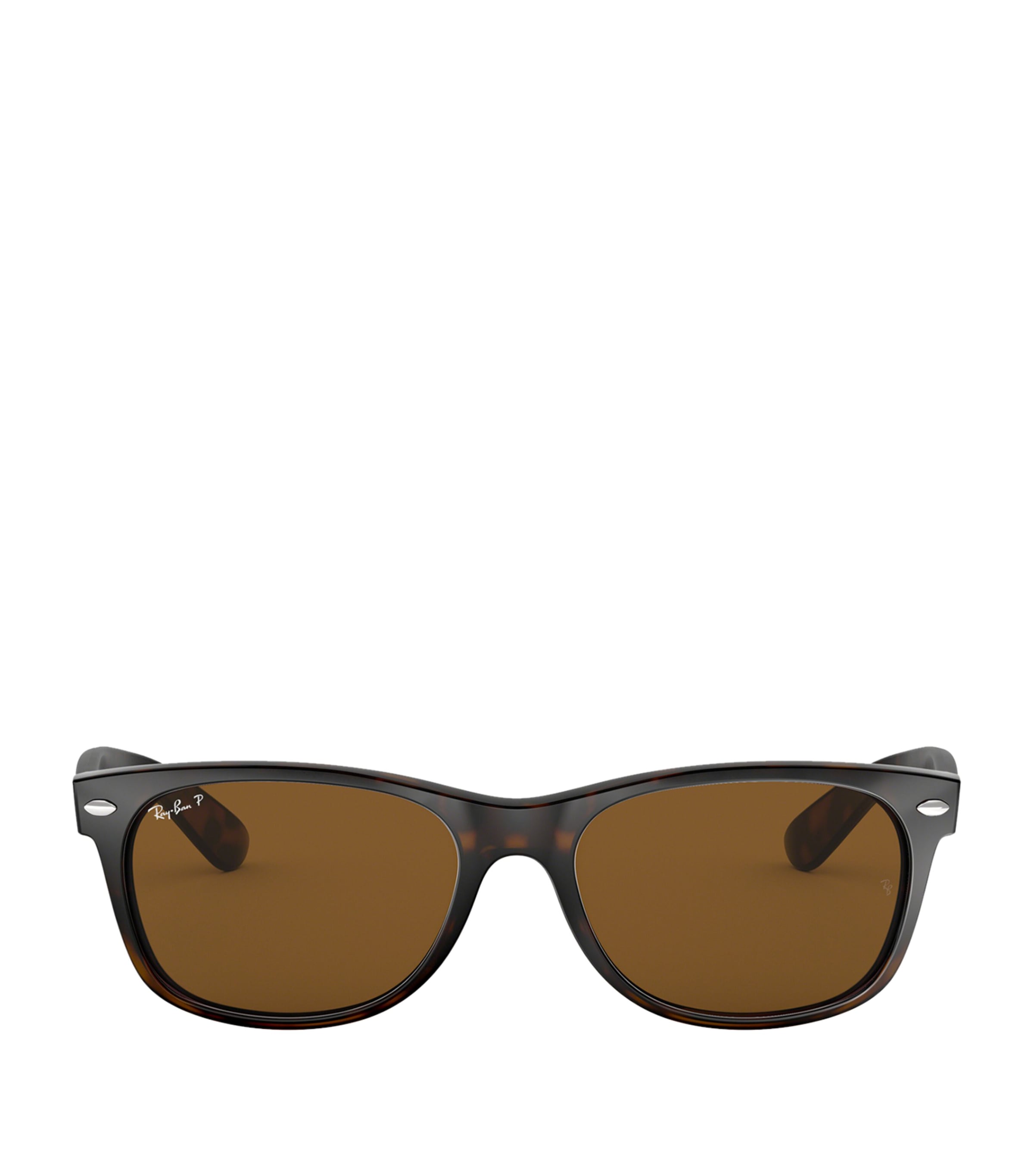 Ray-Ban Square Wayfarer Sunglasses Brown Image 2