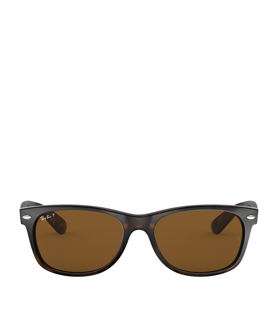 Ray-Ban Square Wayfarer Sunglasses Brown Image 2