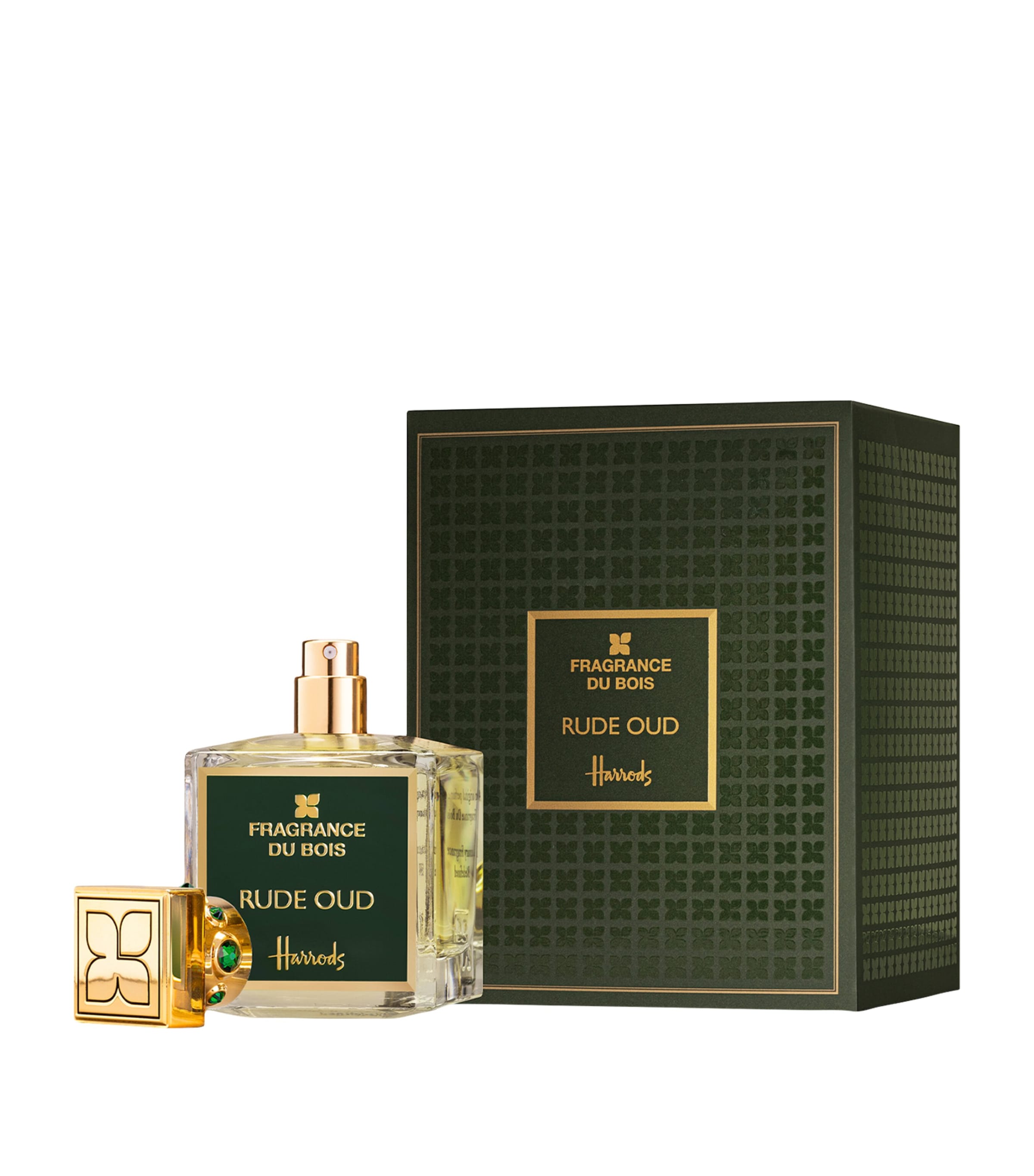 Rude Oud Parfum (100ml) NO COLOUR Image 2