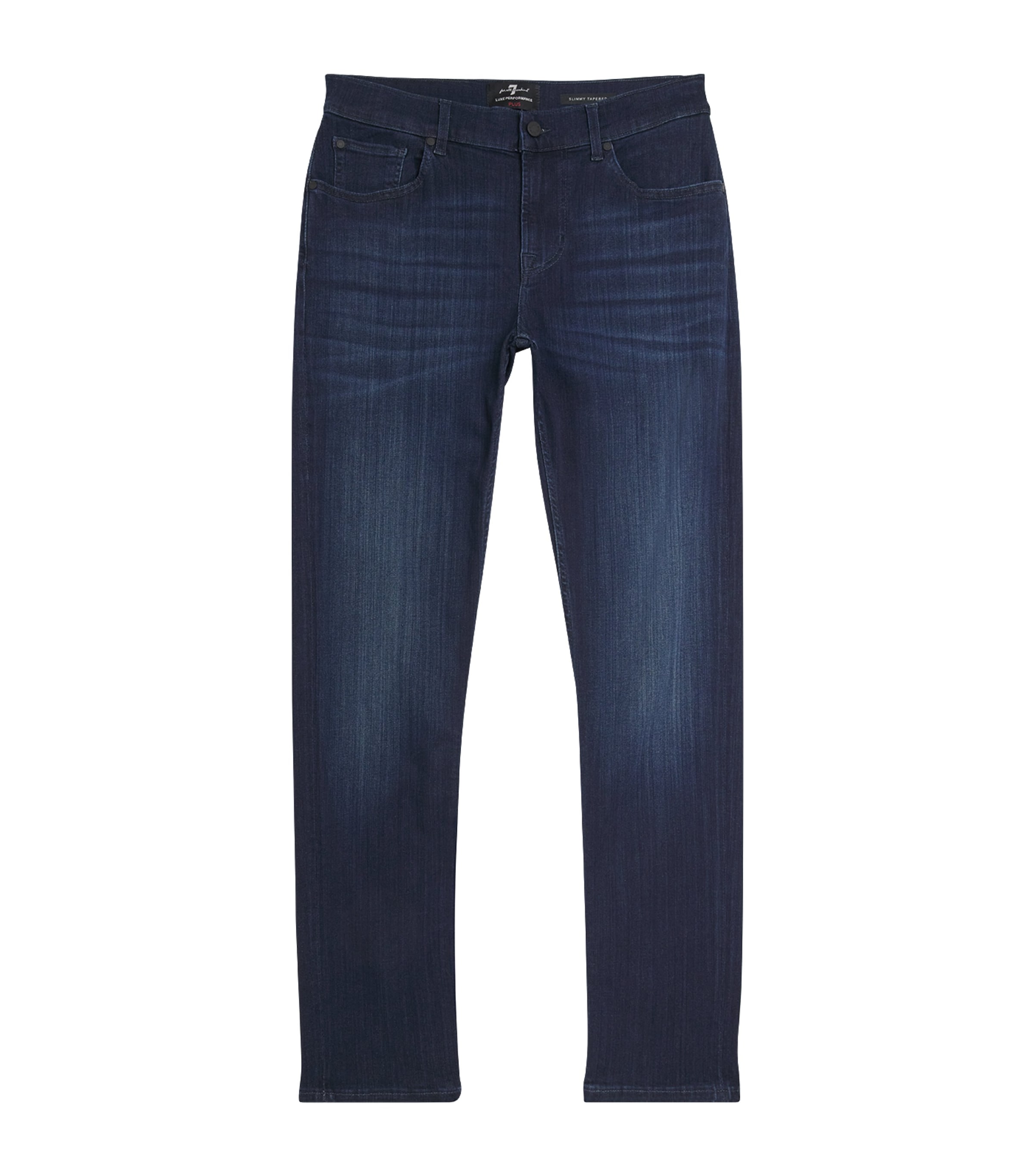 Slimmy Tapered Luxe Performance Plus Jeans DEEP BLUE Image 1