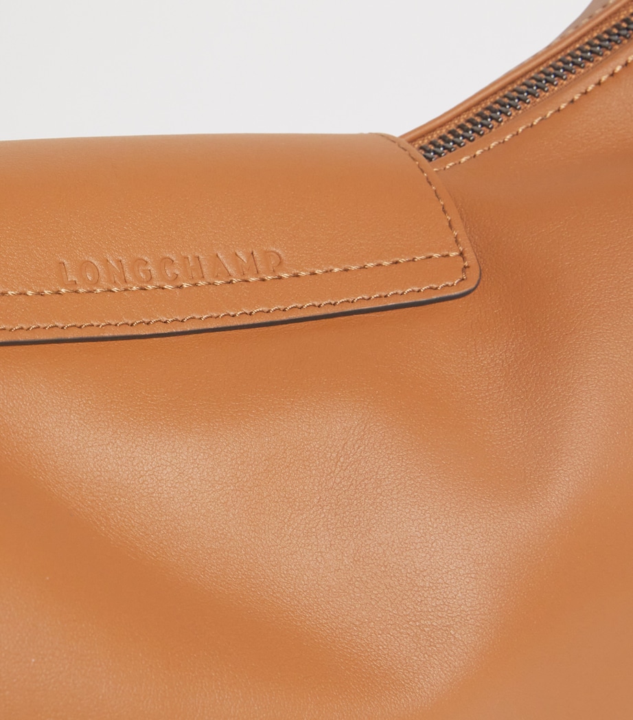 Small Leather Le Pliage Xtra Top-Handle Bag M19 CASHEW Image 6