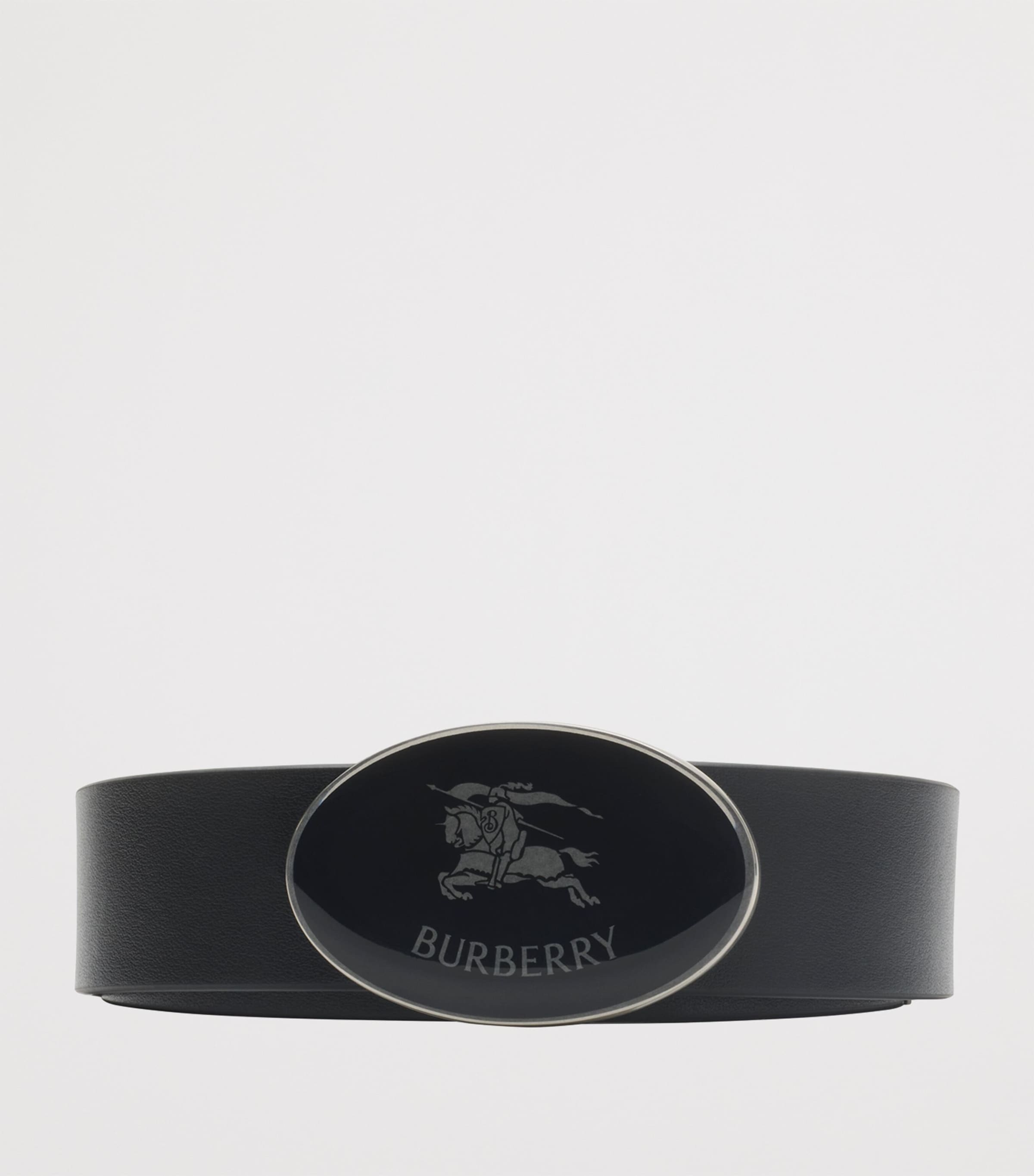 Reversible Oval EKD Stamp Belt​ SAND/BLACK Image 4