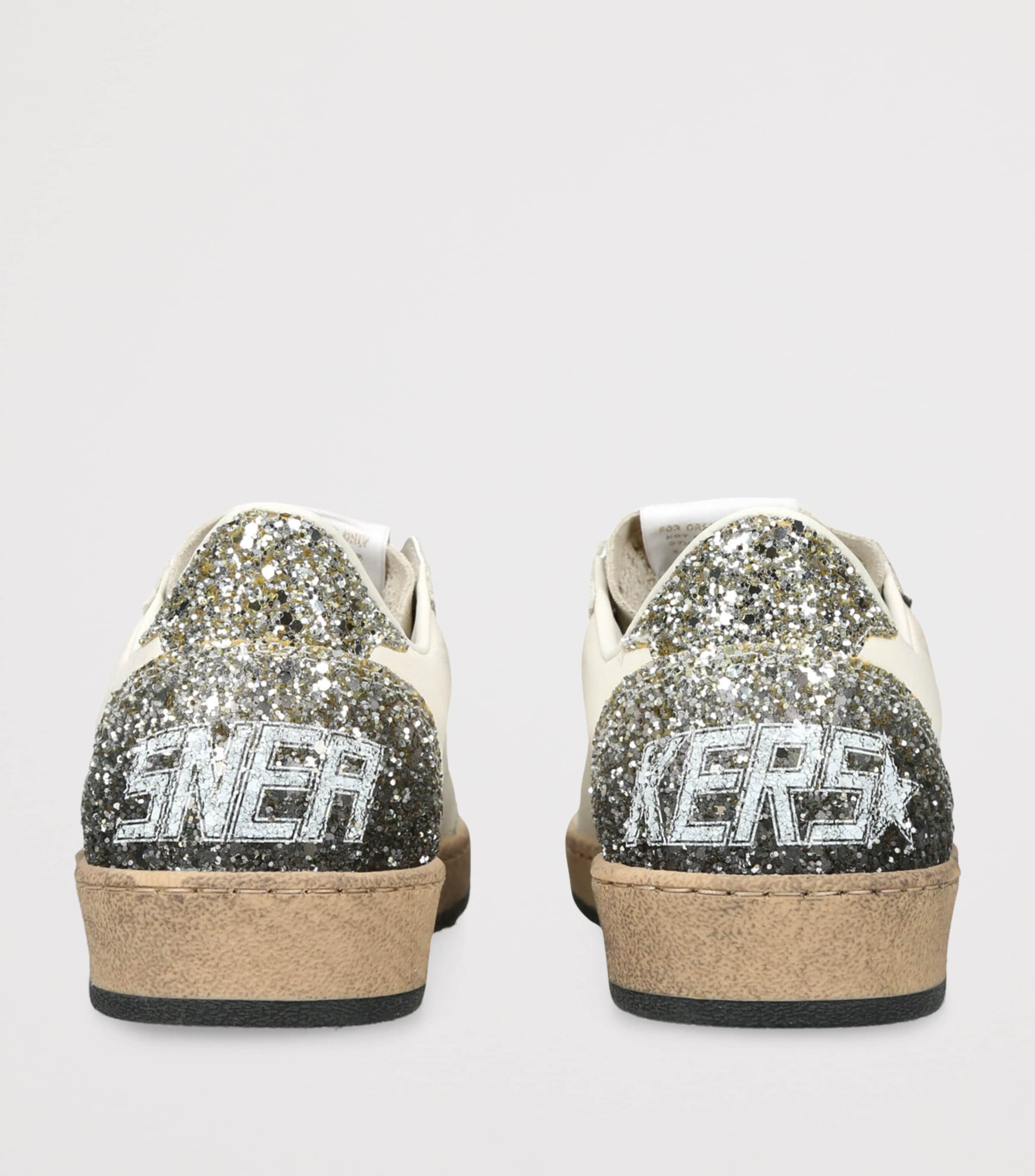 Suede Ball Star Sneakers WHITE/COMB Image 2