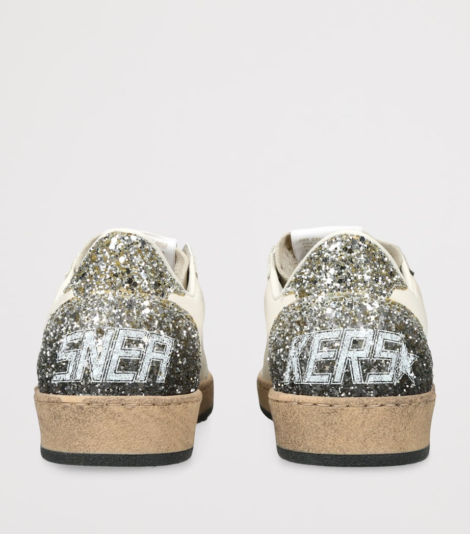 Suede Ball Star Sneakers WHITE/COMB Image 2