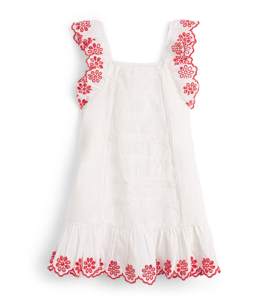 Stella McCartney Kids Broderie Anglaise Dress (3-14+ Years) Image 1