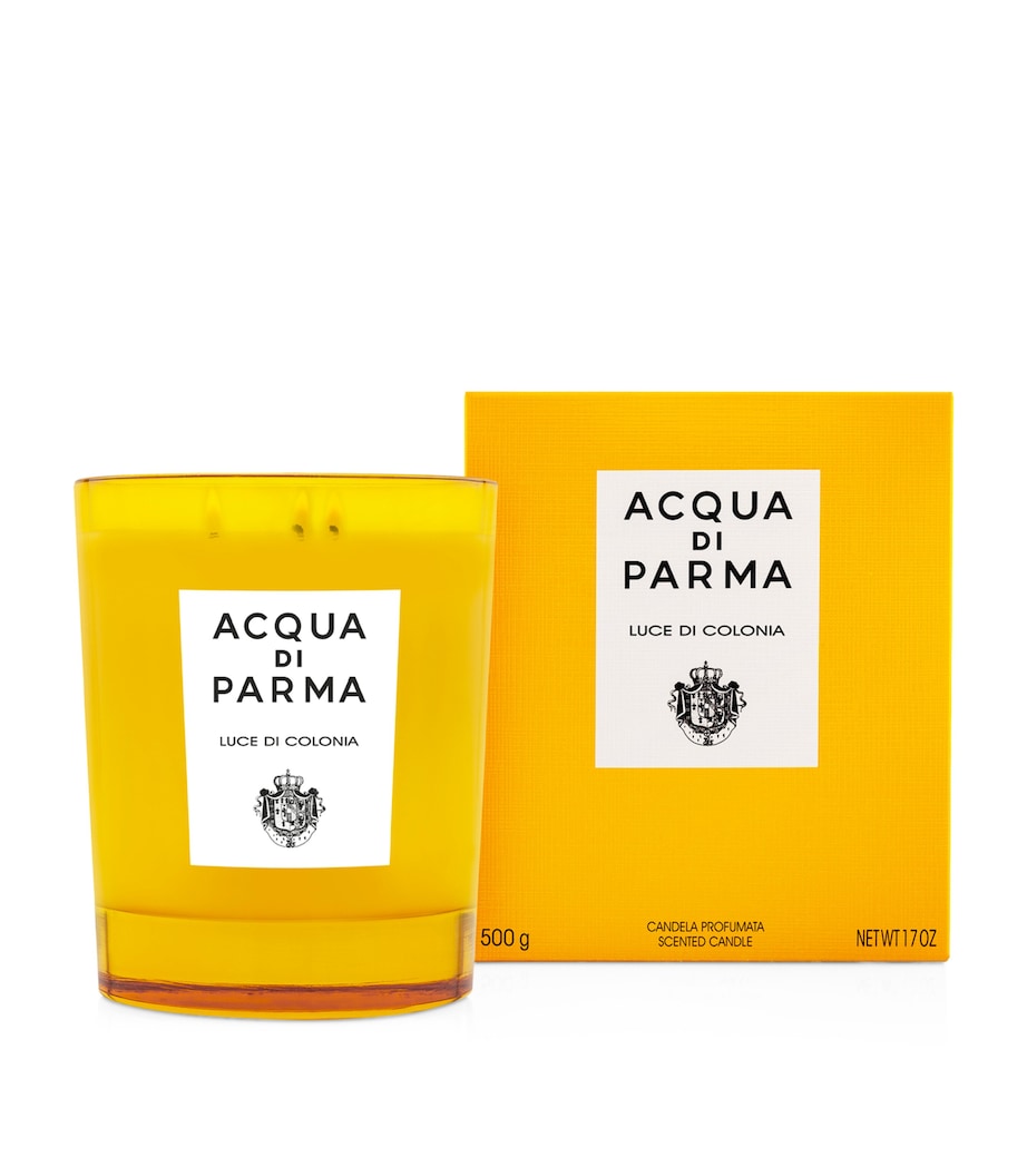Luce di Colonia Candle (500g) NO COLOUR Image 2