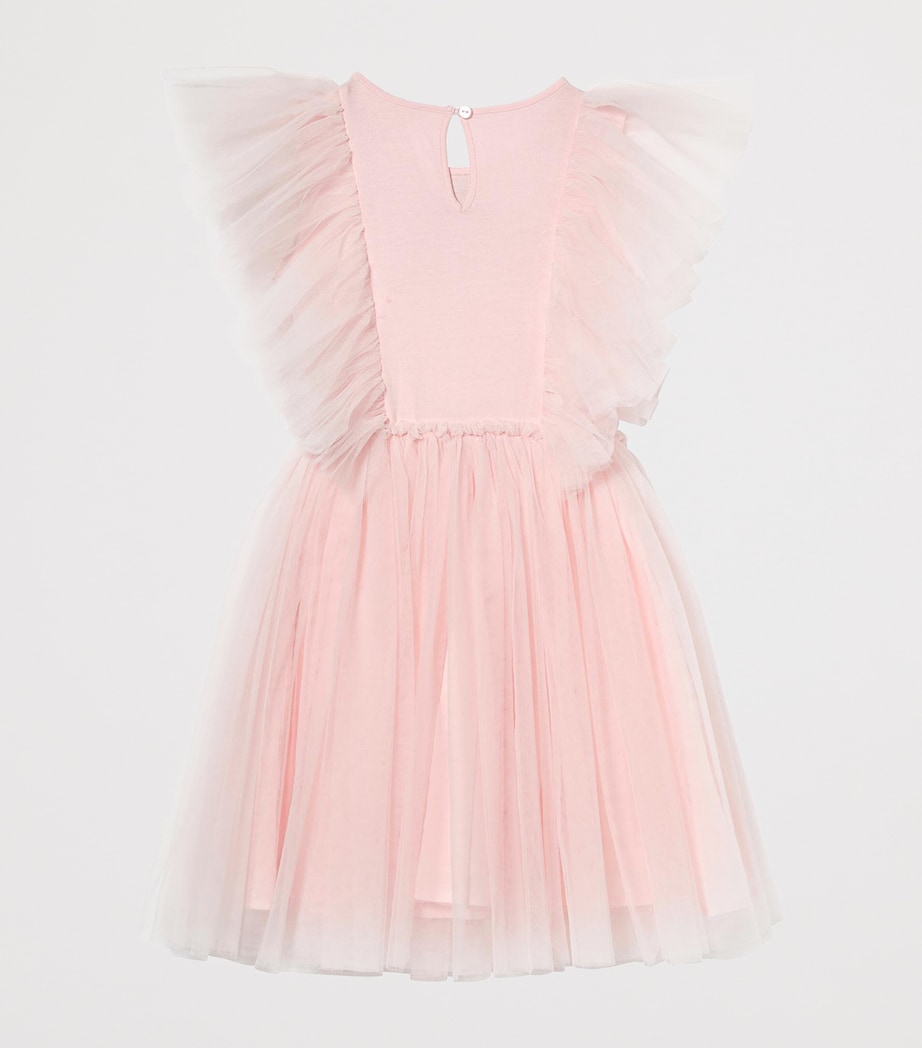Tutu Du Monde Embellished Neptune’s Jewel Dress (2-11 Years) Satin Bow Image 3