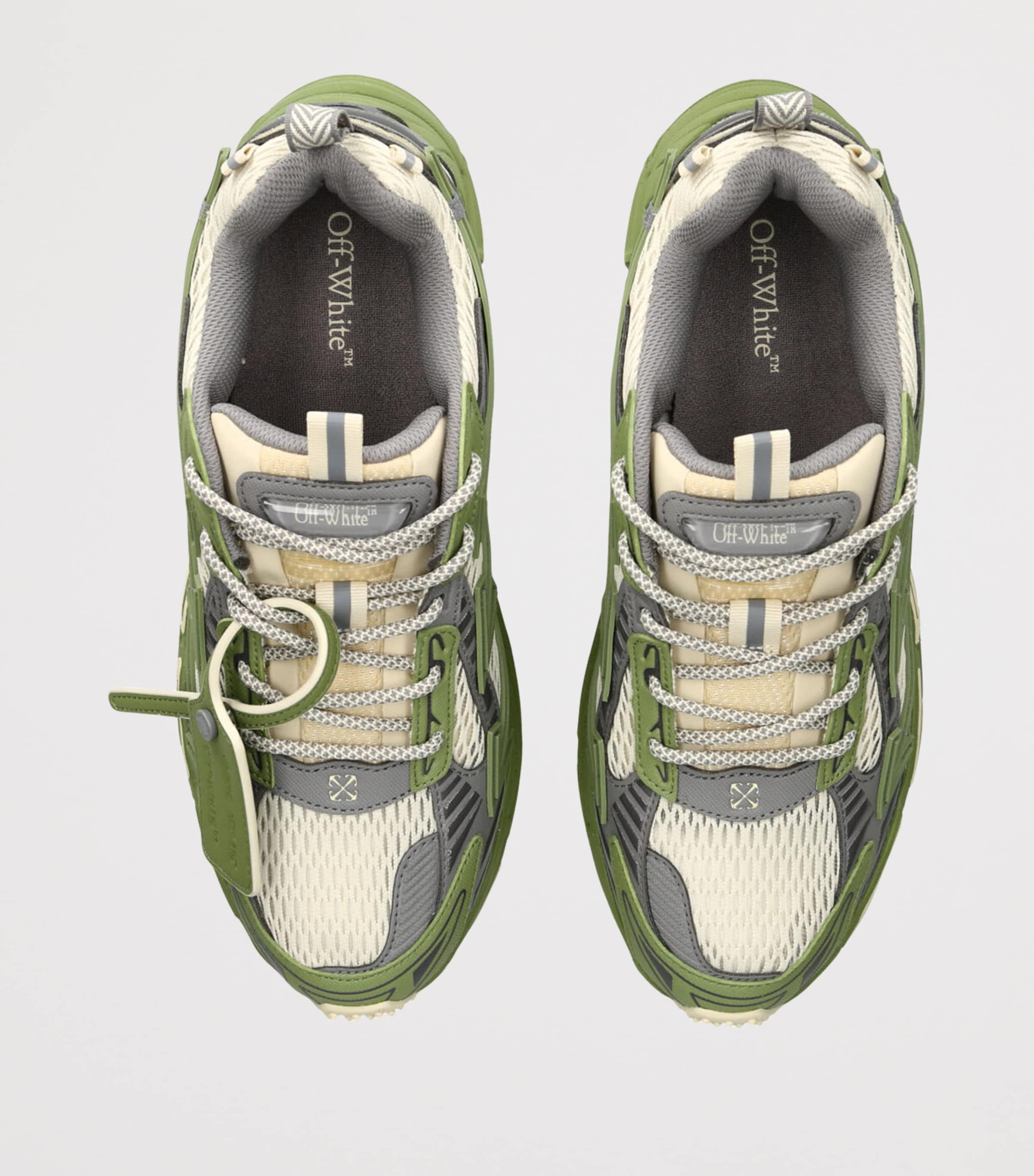 Be Right Back Sneakers GREEN COMB Image 4