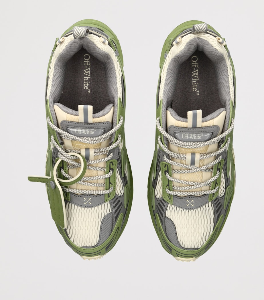 Be Right Back Sneakers GREEN COMB Image 4