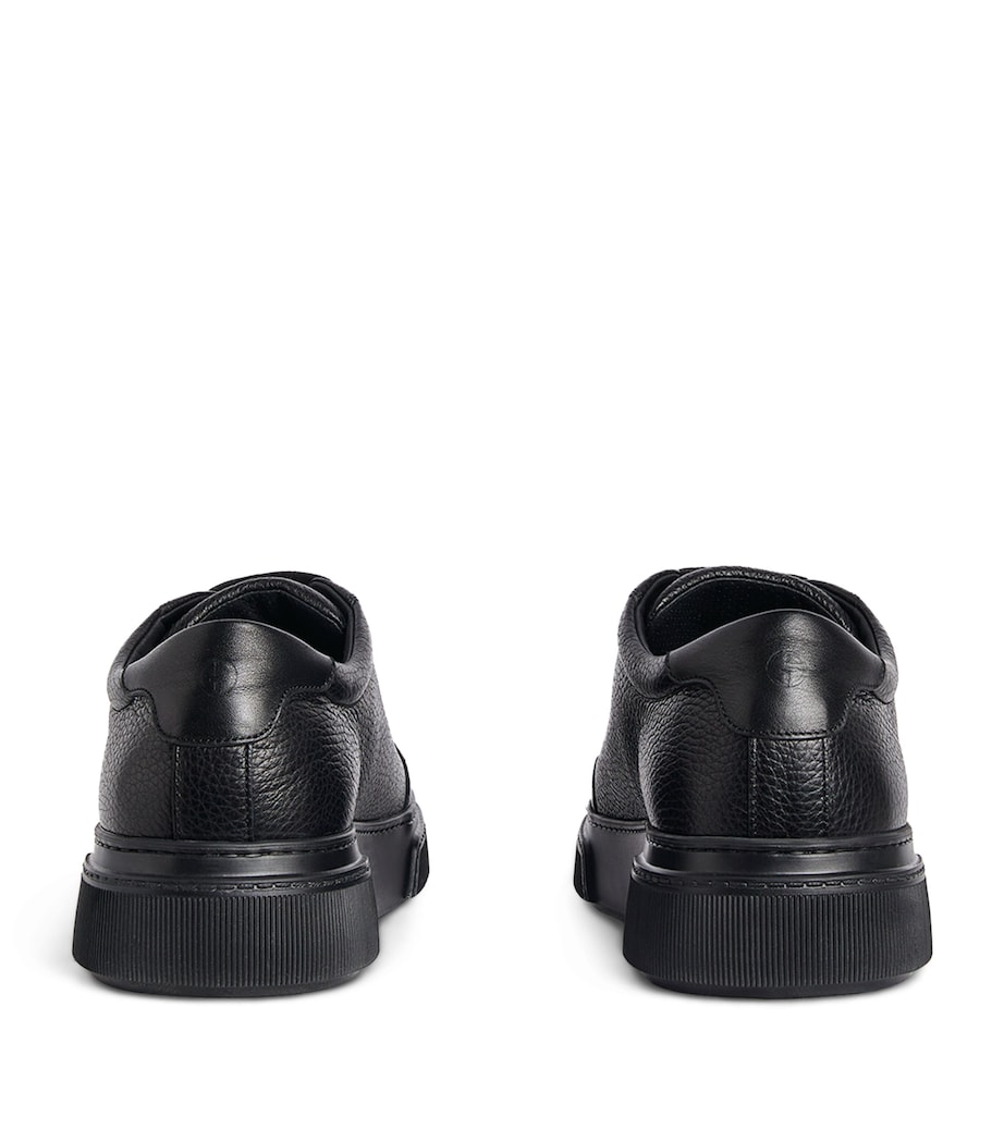 Leather Low-Top Sneakers K001 Image 3