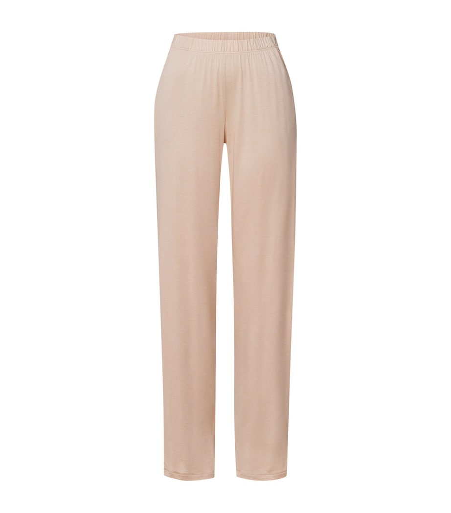 Natural Wear Long Sweatpants COFFEE QUARTZ Image 1