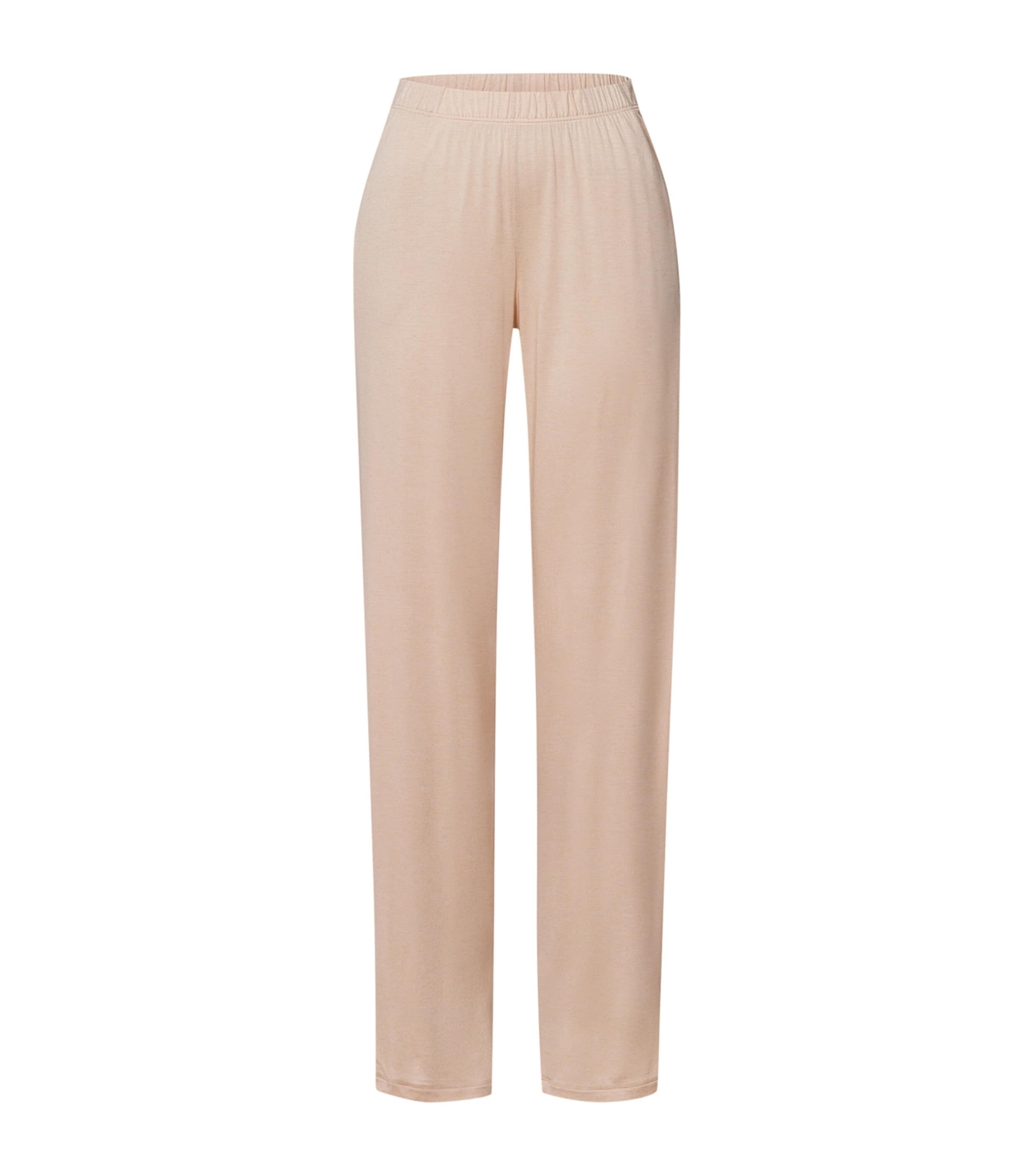Hanro Natural Wear Long Sweatpants | Women Clothing | Trousers | Joggers | Loungewear | Lounge Bottoms | Women New In | Womens Clothing | Designers | Hanro | Nightwear