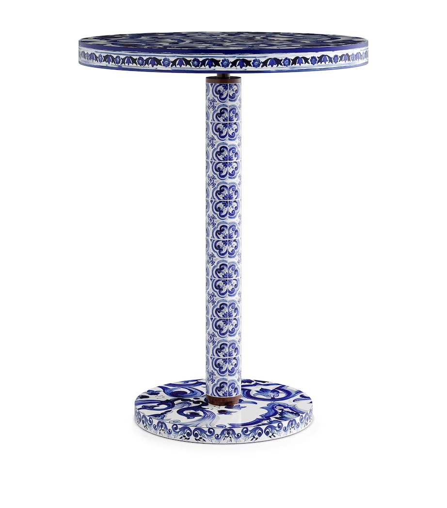 Atena Side Table BLU MEDITERRANEO Image 1