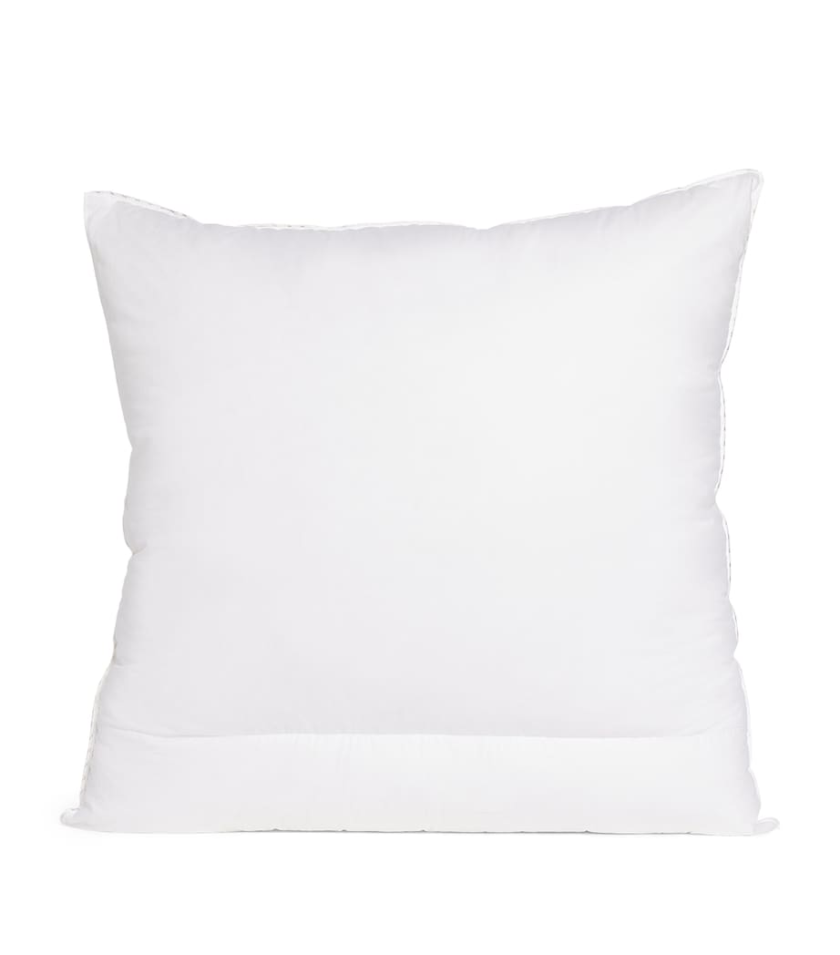 Medium 100% Canadian Goose Down Chateau Pillow (65cm x 65cm) WHITE Image 1