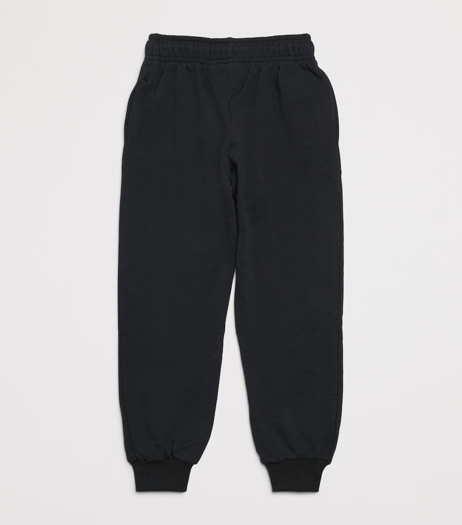 Mini Rodini x E.T. Cotton Sweatpants (3-11 Years) Black Image 2
