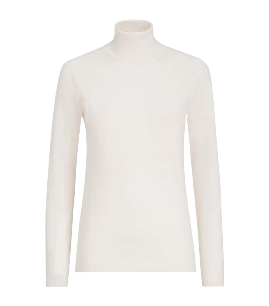 Brunello Cucinelli Womens Cashmere-Silk Rollneck Sweater Image 1