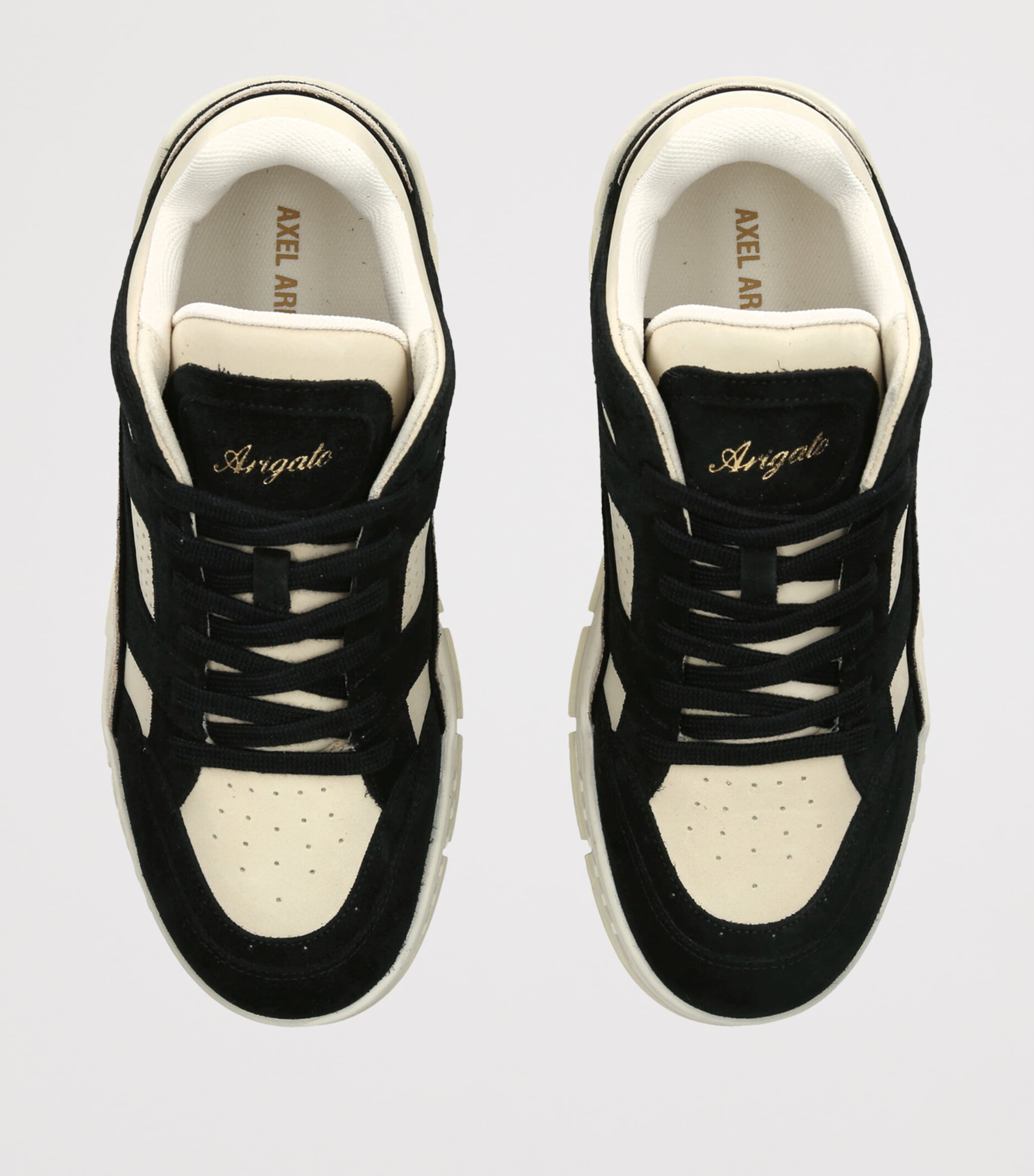 Axel Arigato Suede Area Sneakers Blk/beige Image 4