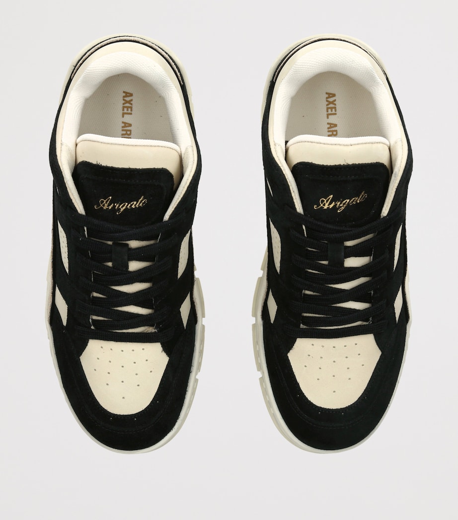 Axel Arigato Suede Area Sneakers Blk/beige Image 4