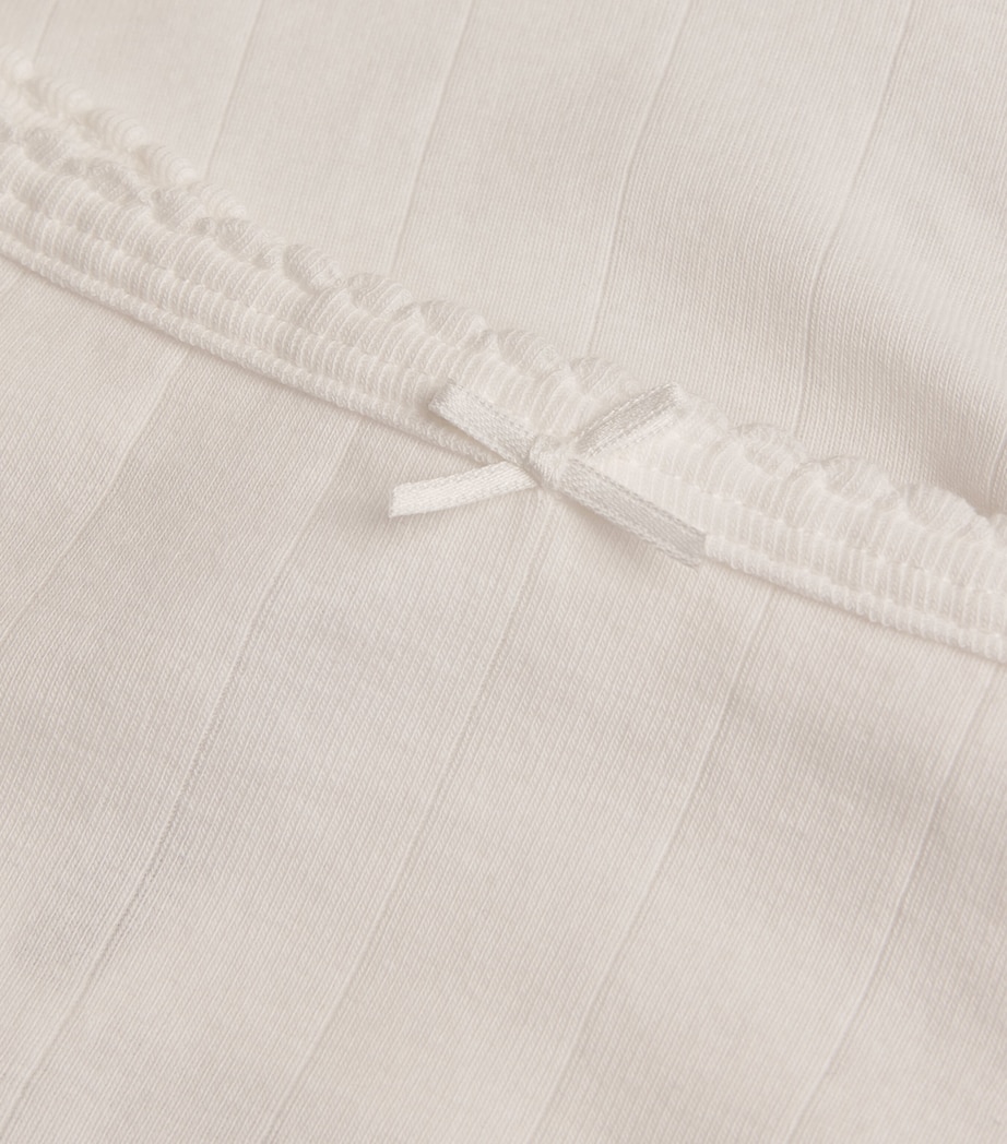 Drop Needle Mini Skirt SNOW Image 5