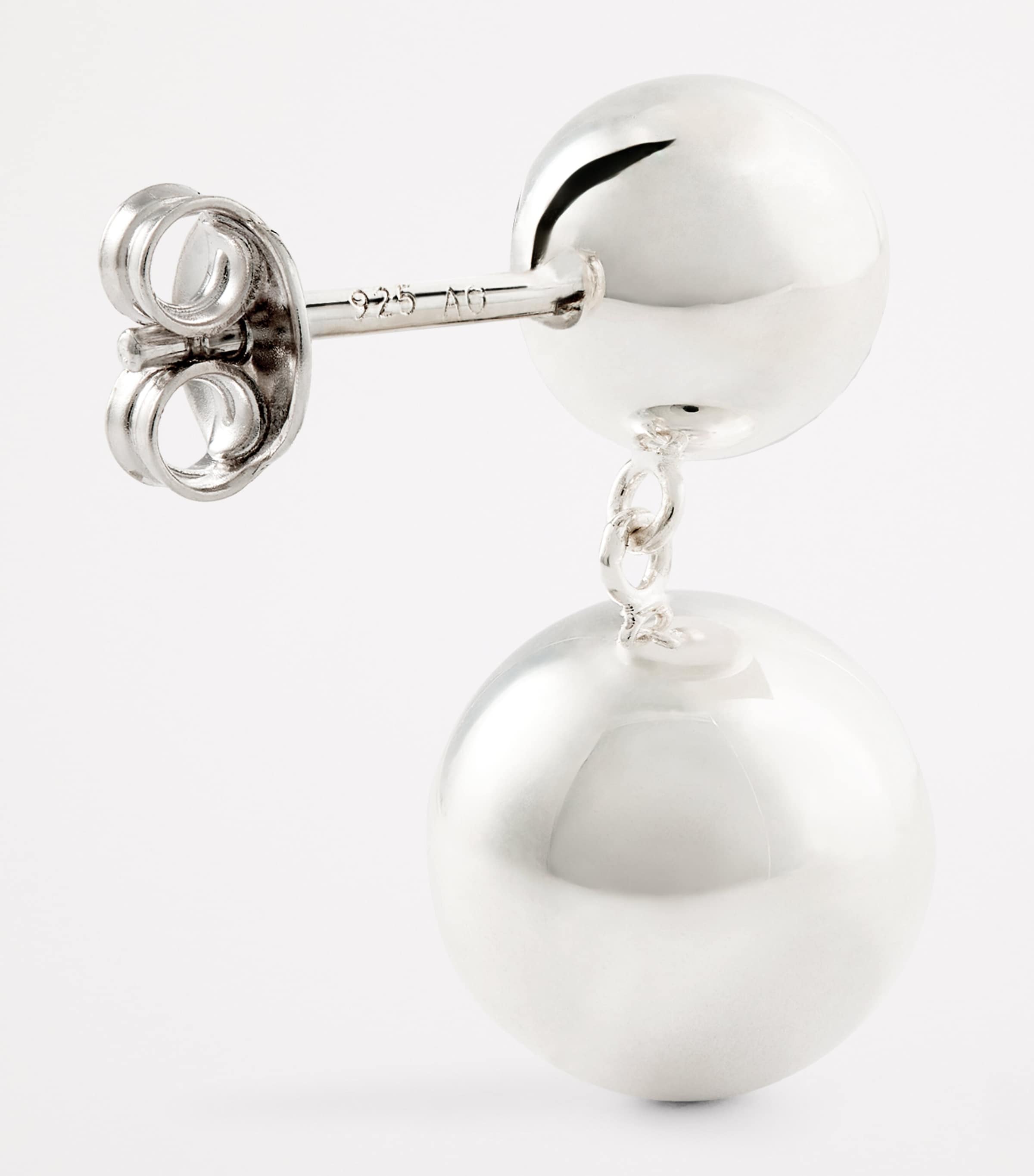 LIÉ STUDIO Sterling Silver The Caroline Earrings Silver Image 4